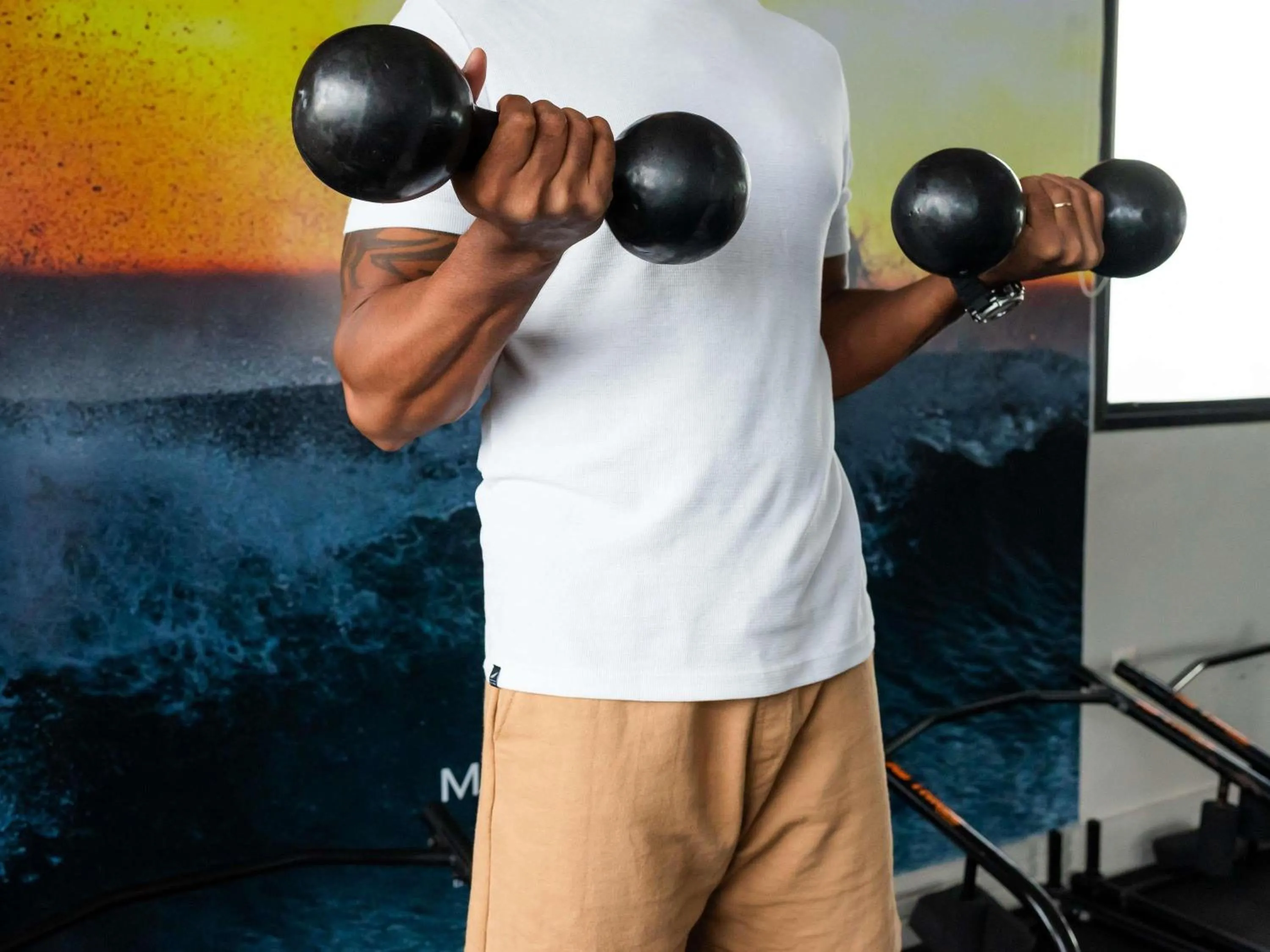 Fitness centre/facilities in Mercure Belem Boulevard