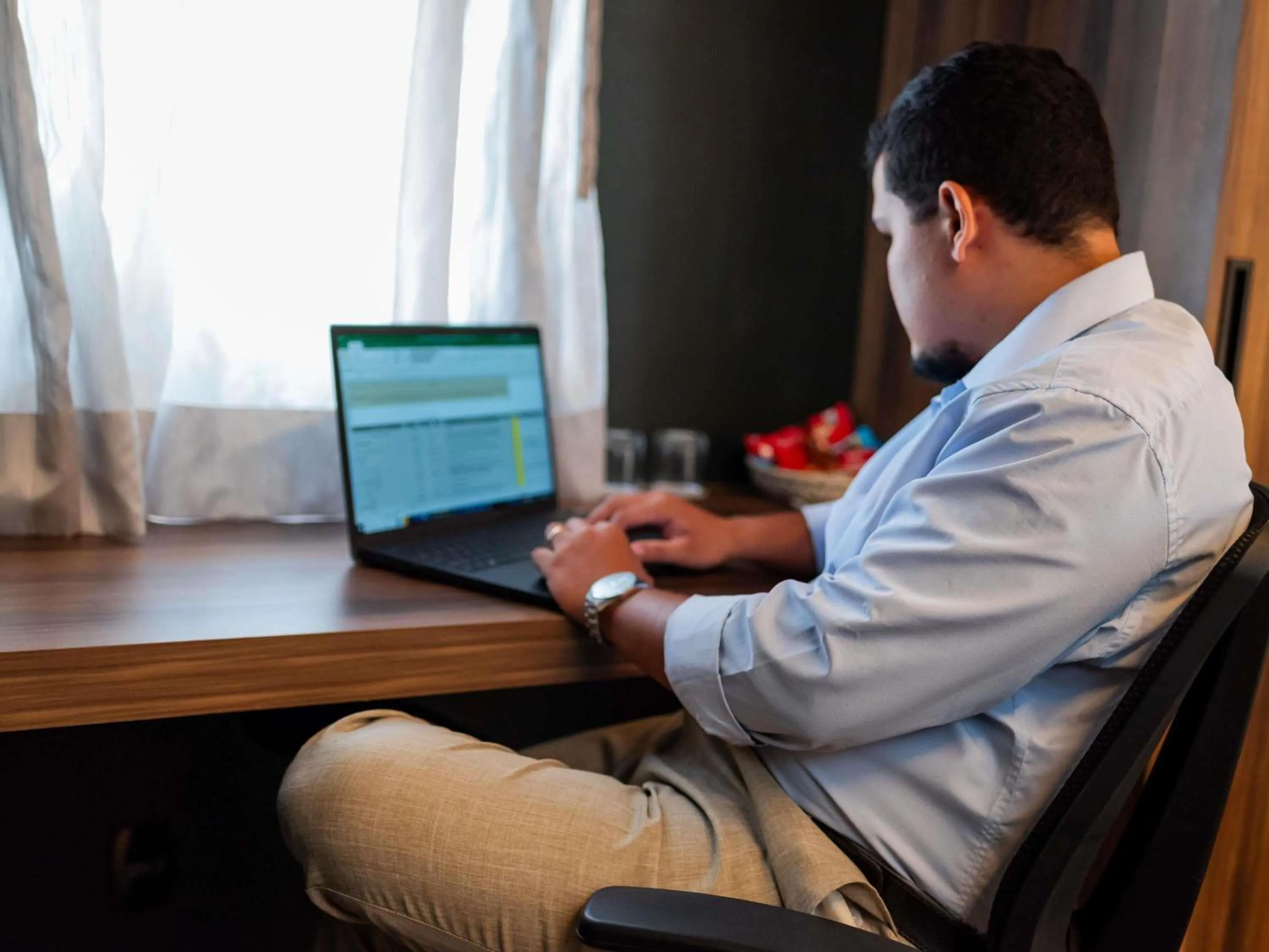 Meeting/conference room in Mercure Belem Boulevard