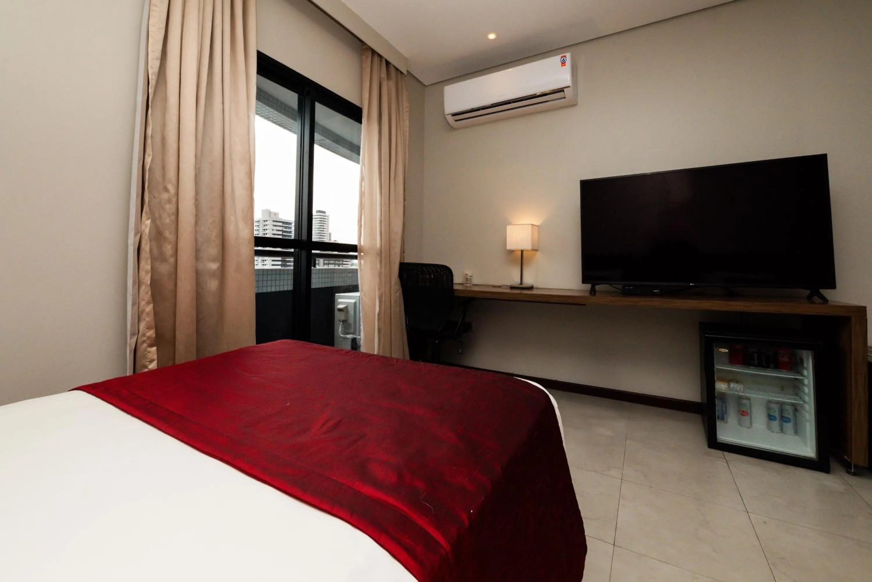 Bed in Mercure Belem Boulevard