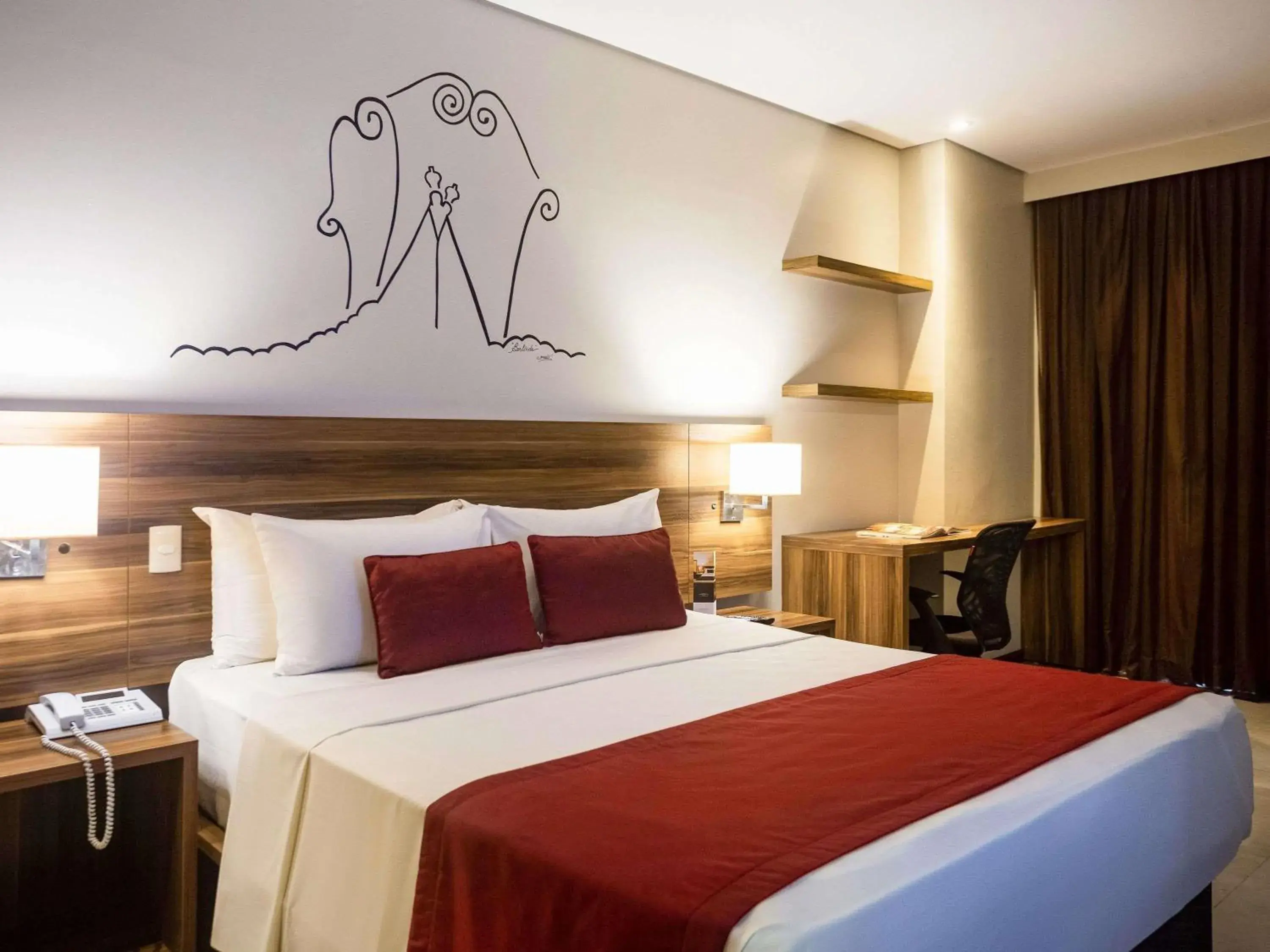 Standard Queen Apartment - single occupancy in Mercure Belem Boulevard Standard Queen Apartment - single occupancy in Mercure Belem Boulevard