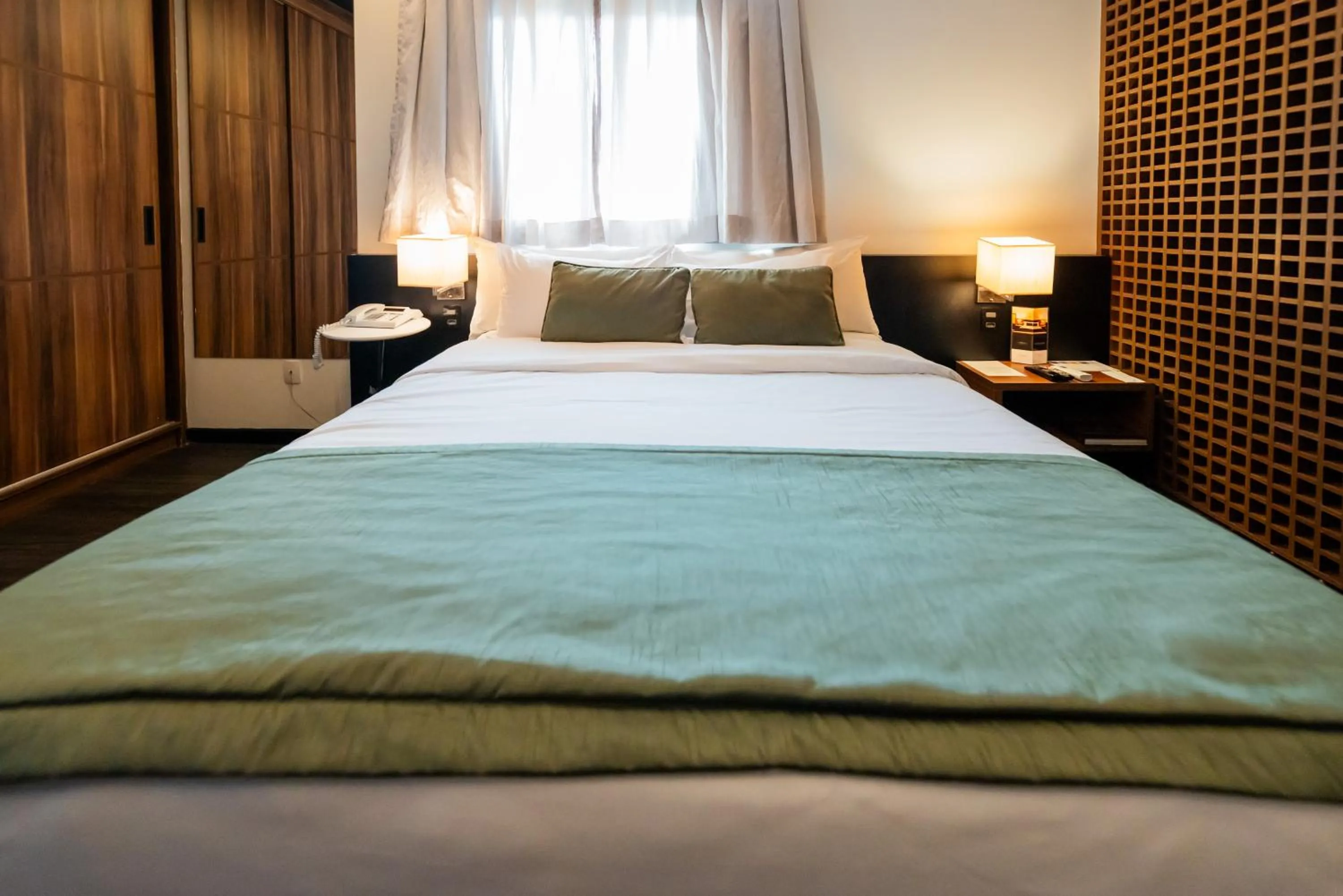 Bed in Mercure Belem Boulevard