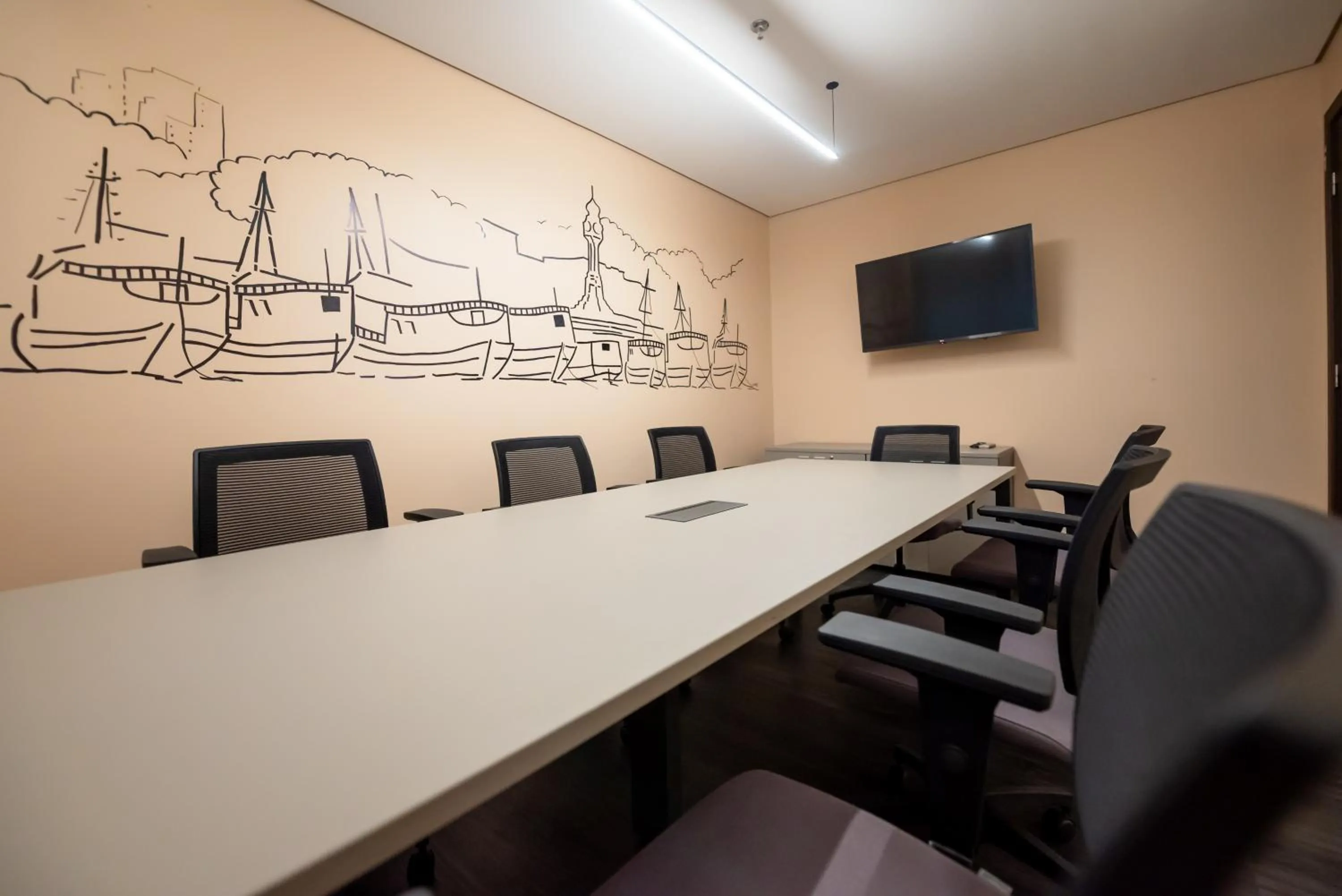Meeting/conference room in Mercure Belem Boulevard