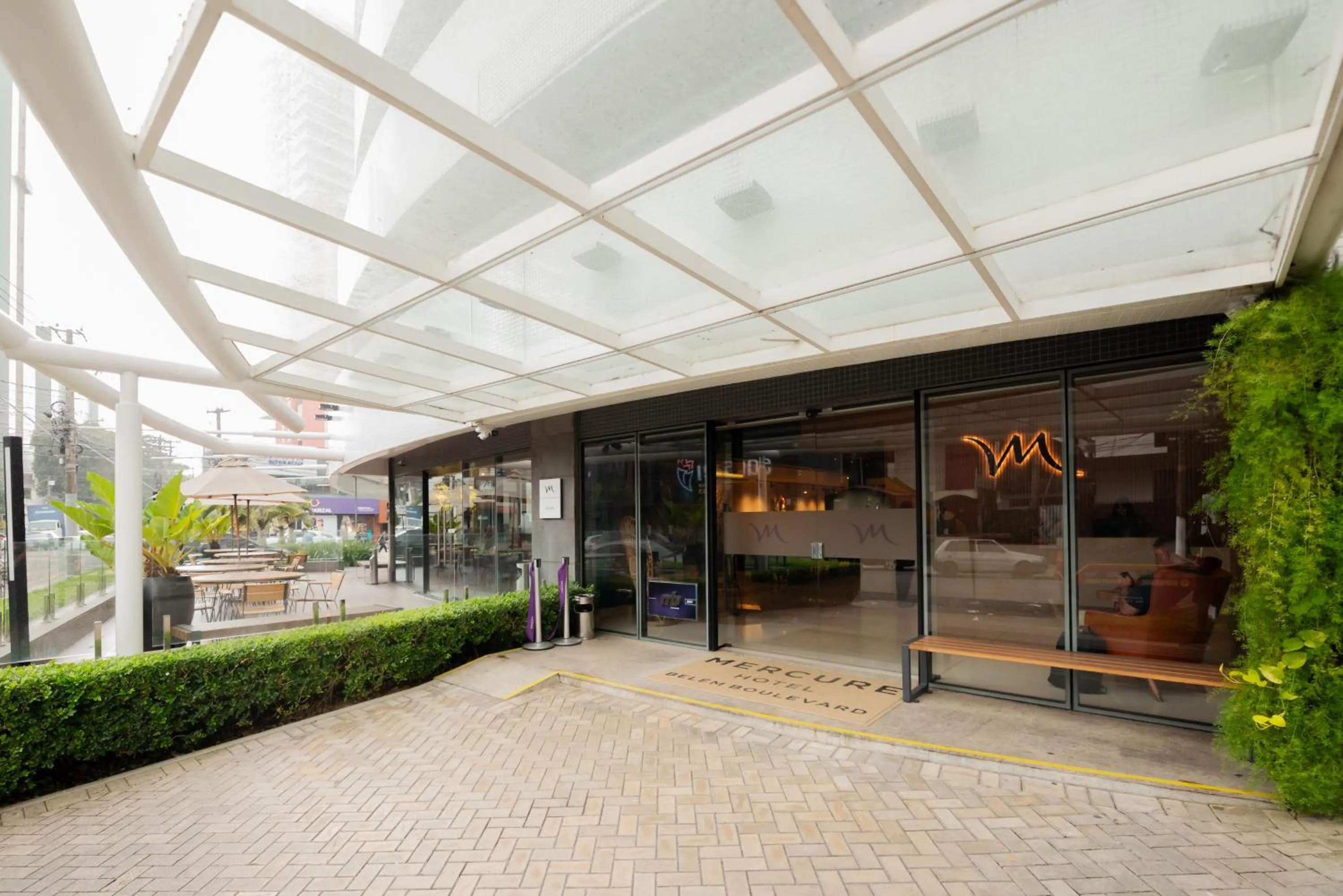 Property building in Mercure Belem Boulevard