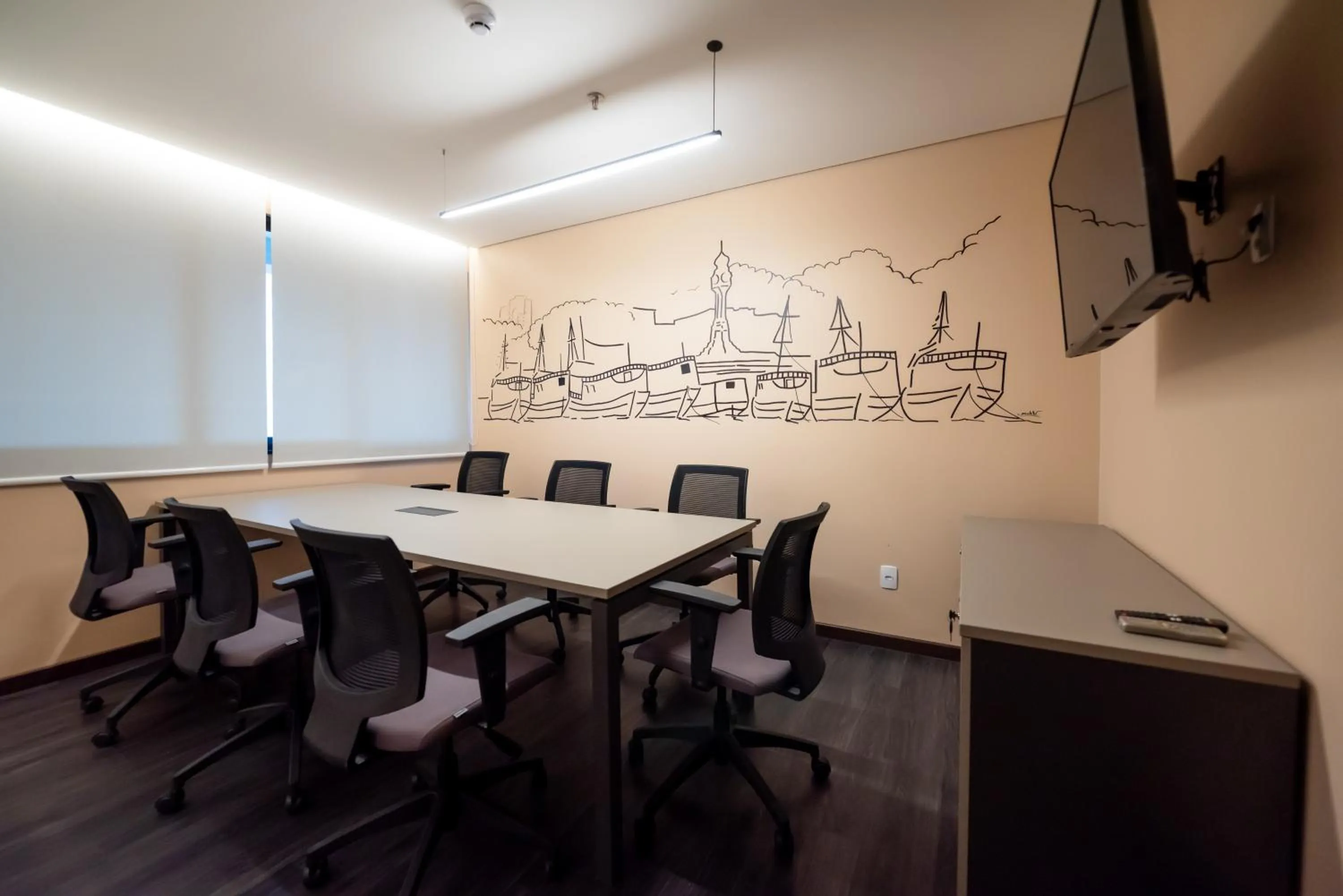 Meeting/conference room in Mercure Belem Boulevard