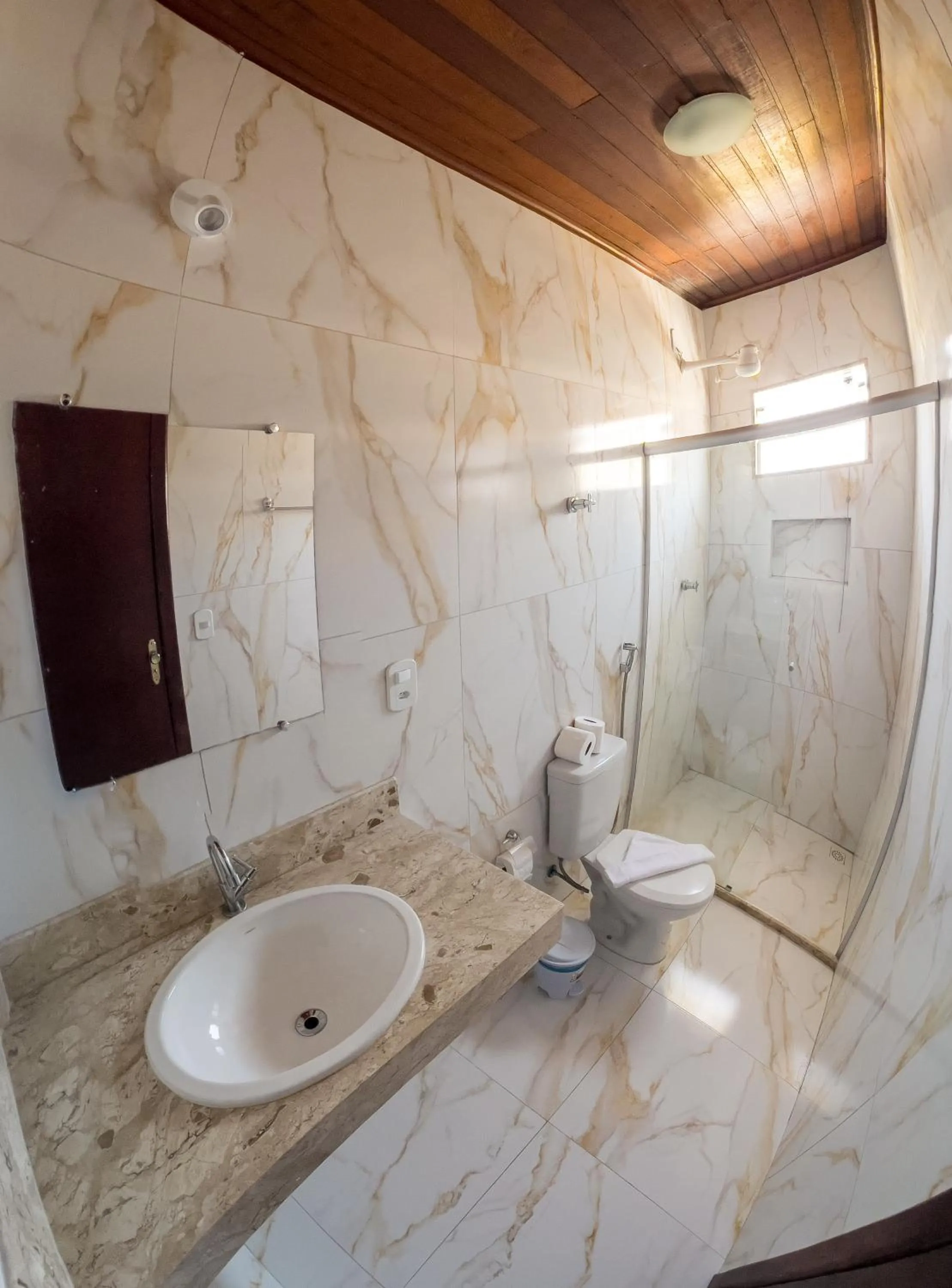 Bathroom in Andimar Hotel