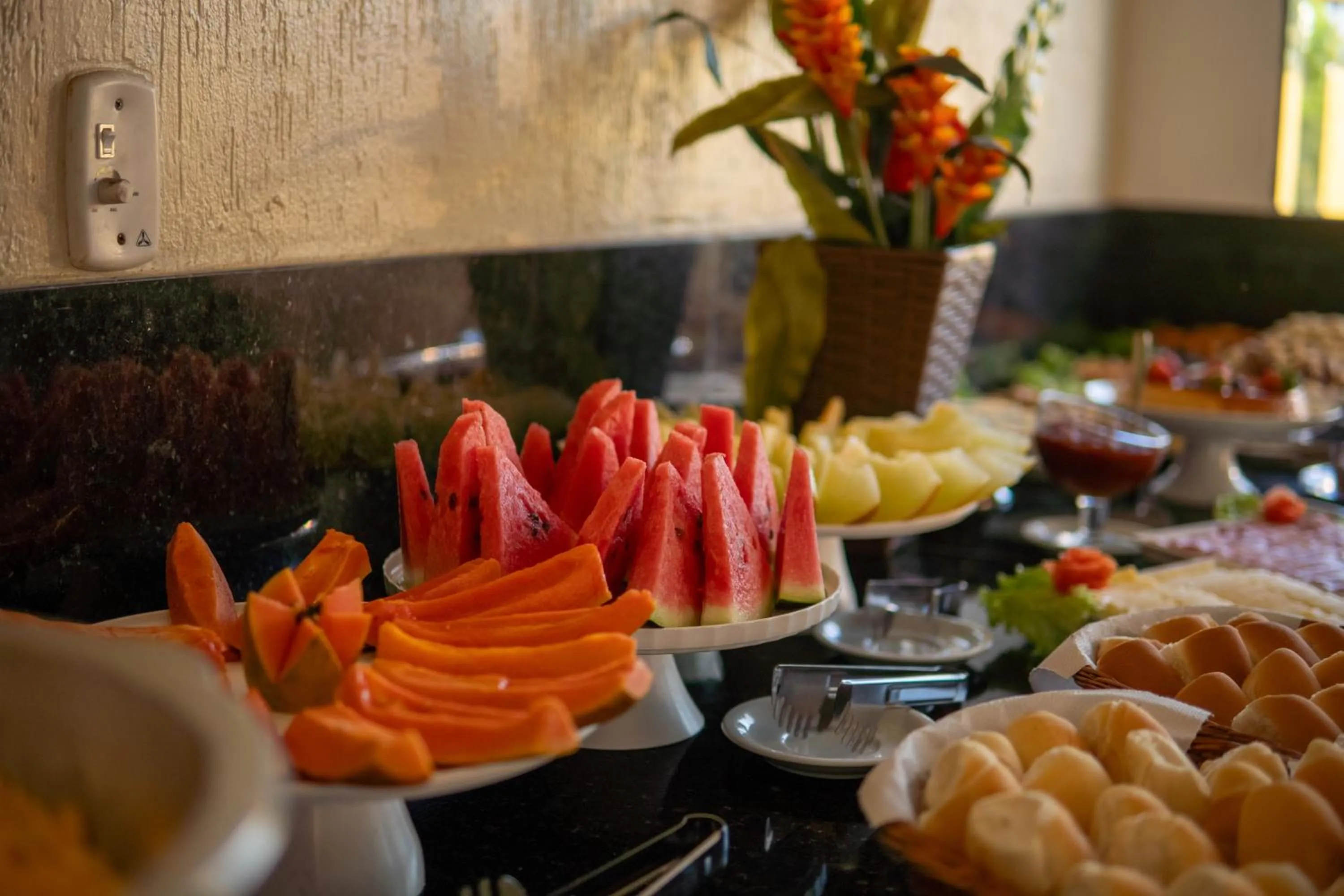 Breakfast in Andimar Hotel