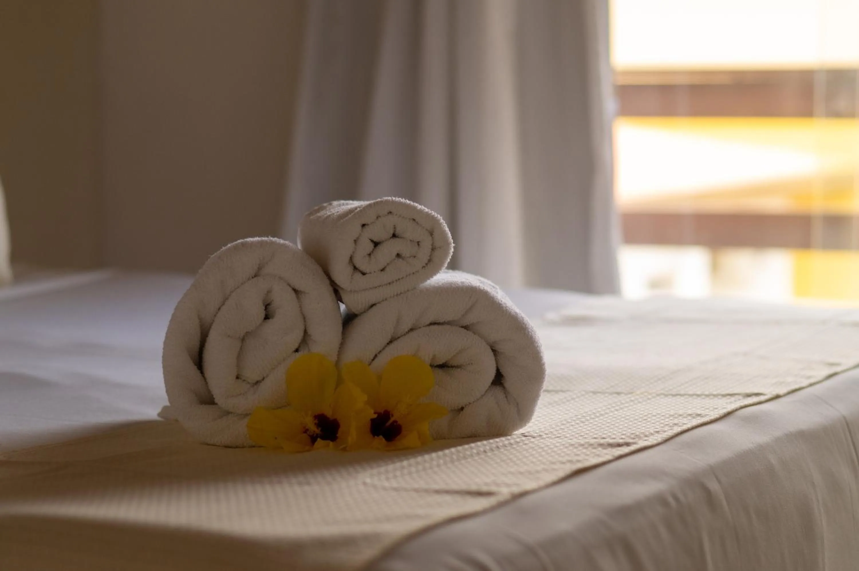 Photo of the whole room, Bed in Andimar Hotel