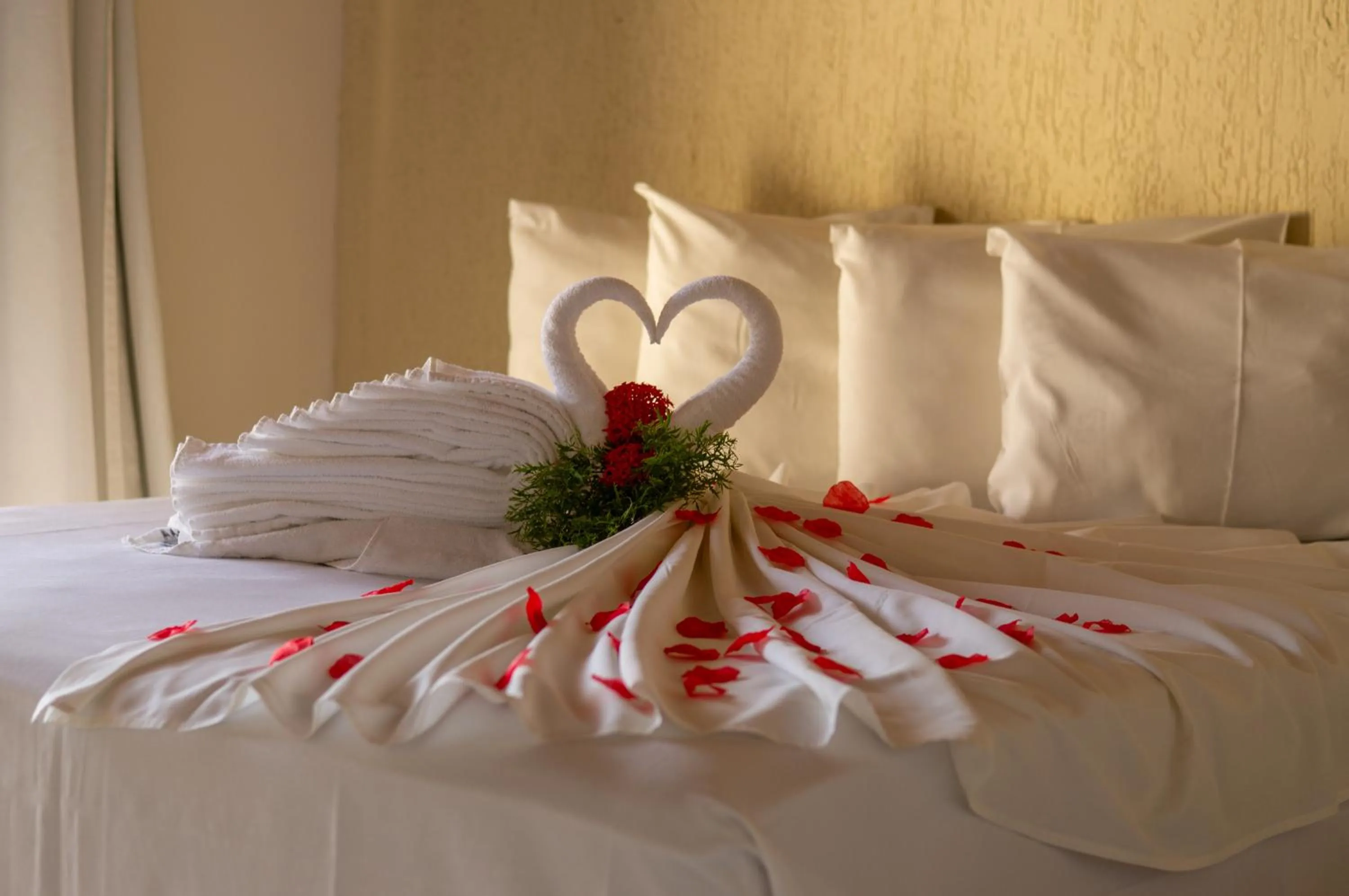 Bed in Andimar Hotel