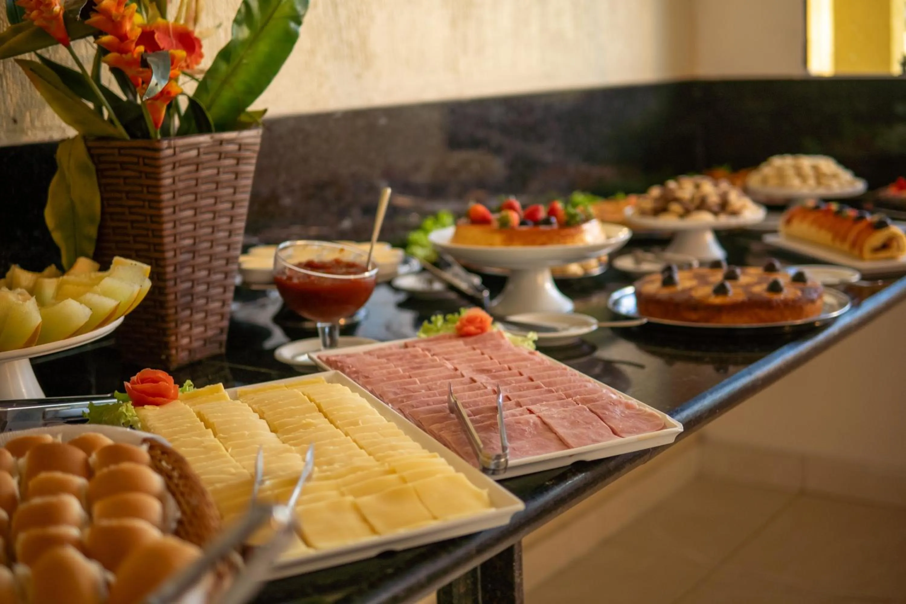 Breakfast in Andimar Hotel