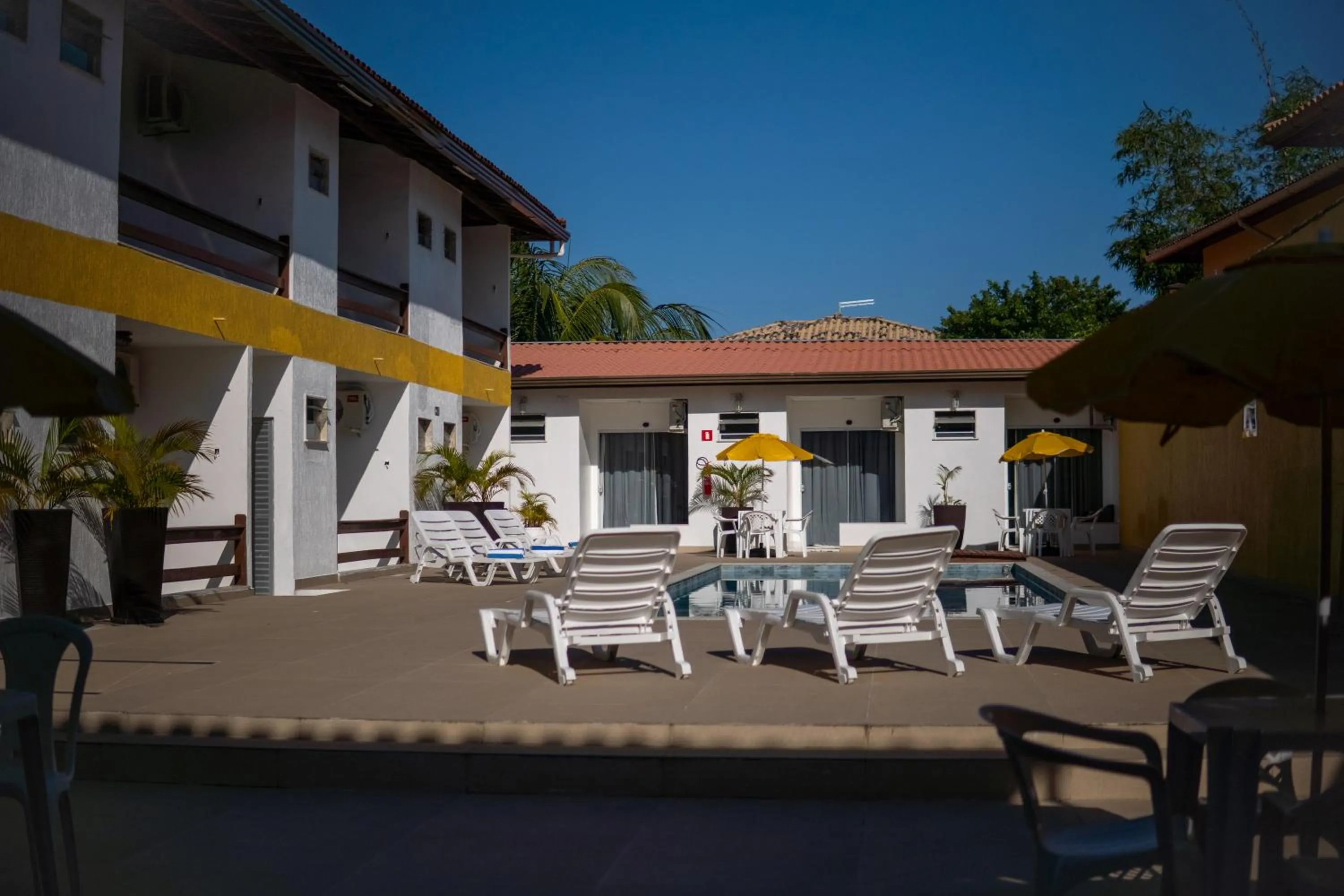 Swimming pool in Andimar Hotel