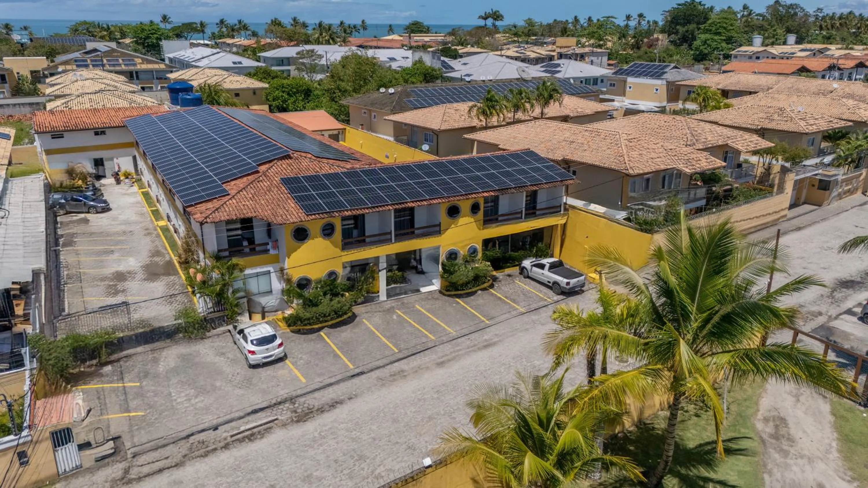 Property building in Andimar Hotel