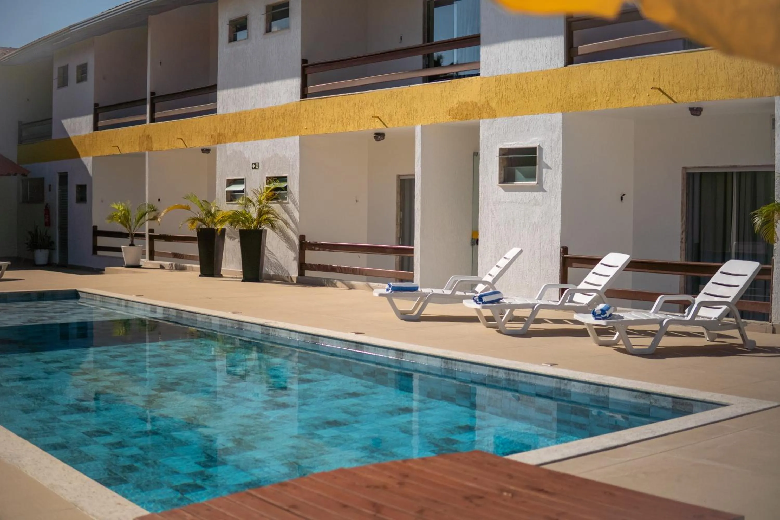 Swimming pool in Andimar Hotel