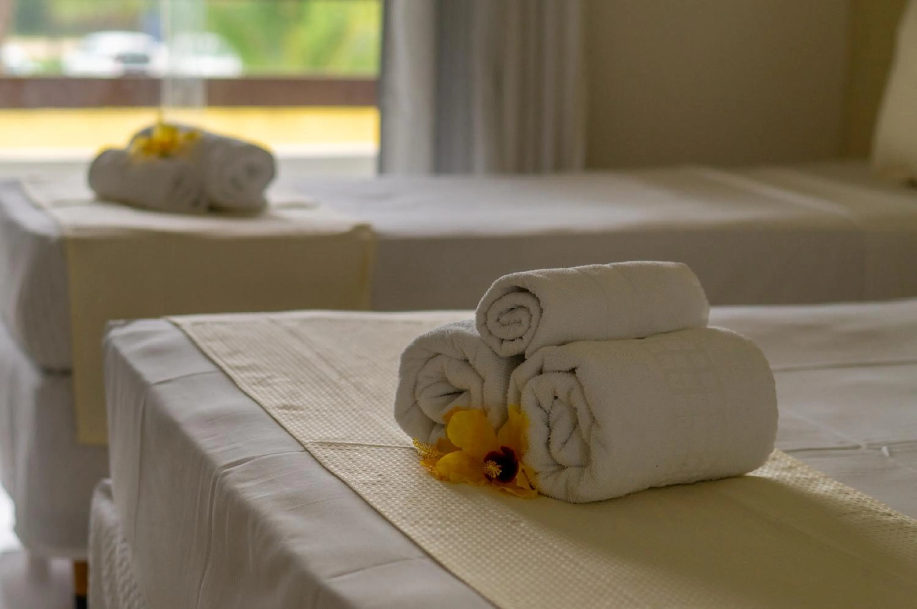 Bed in Andimar Hotel