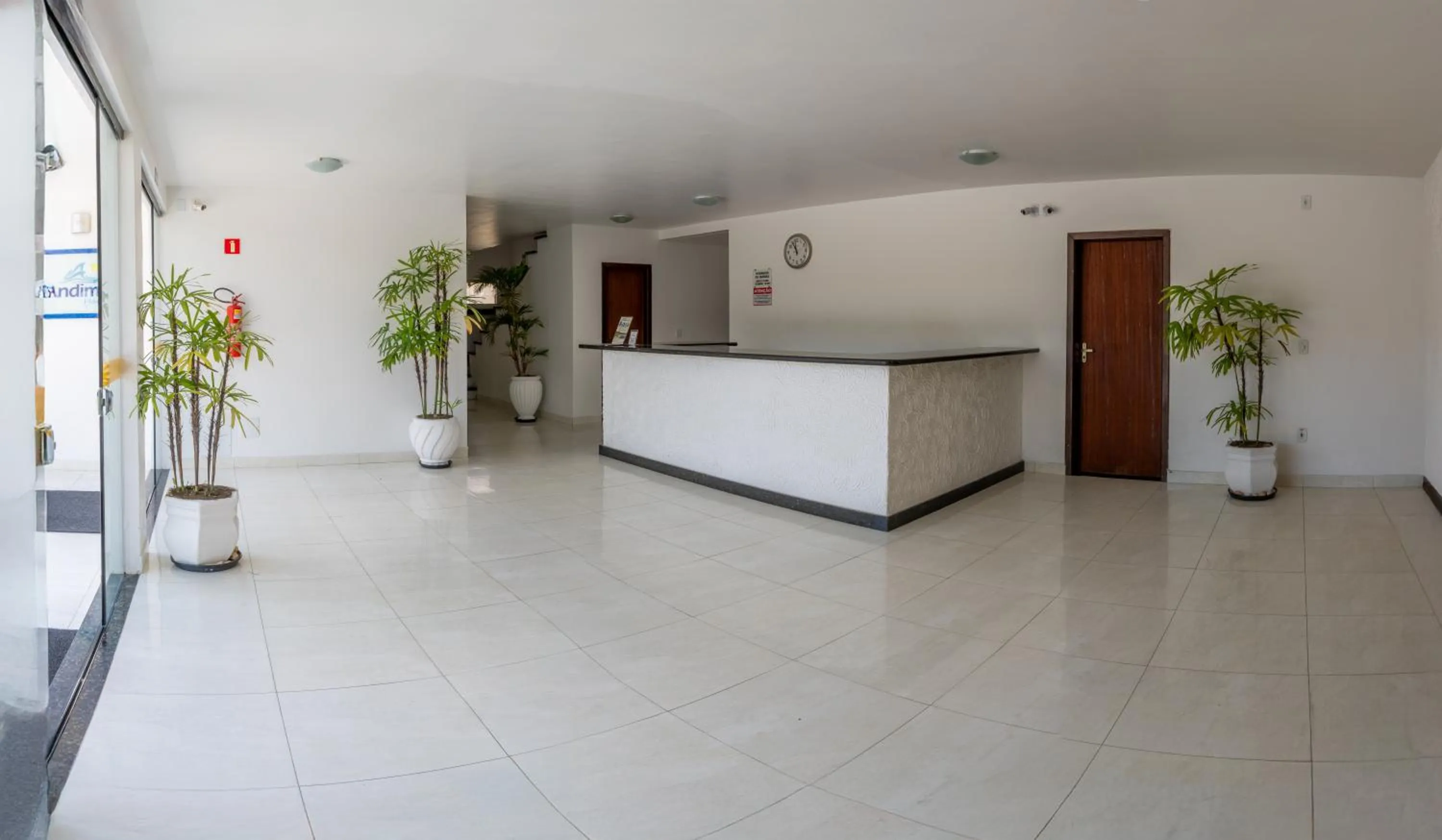 Lobby or reception in Andimar Hotel