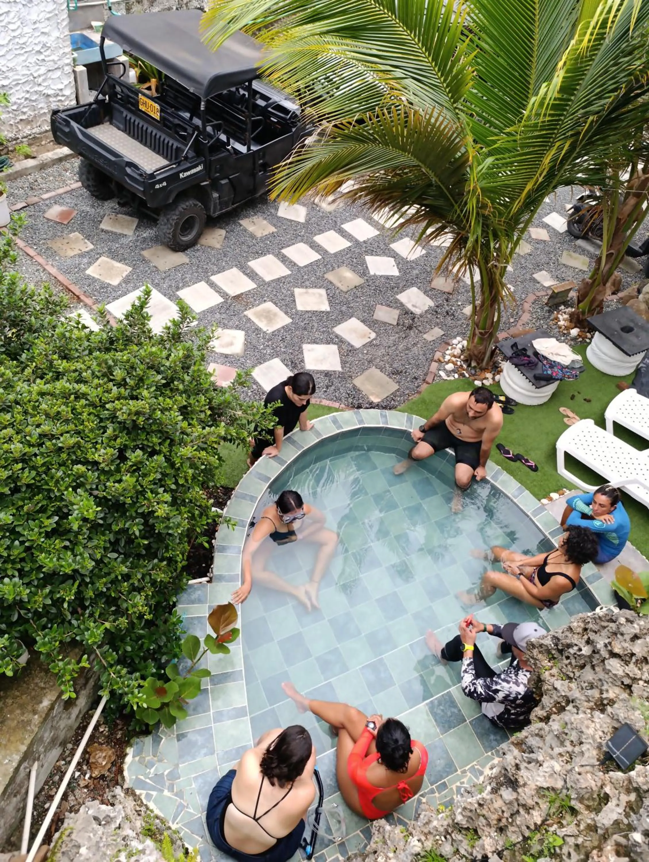 Day in The Rock House Eco