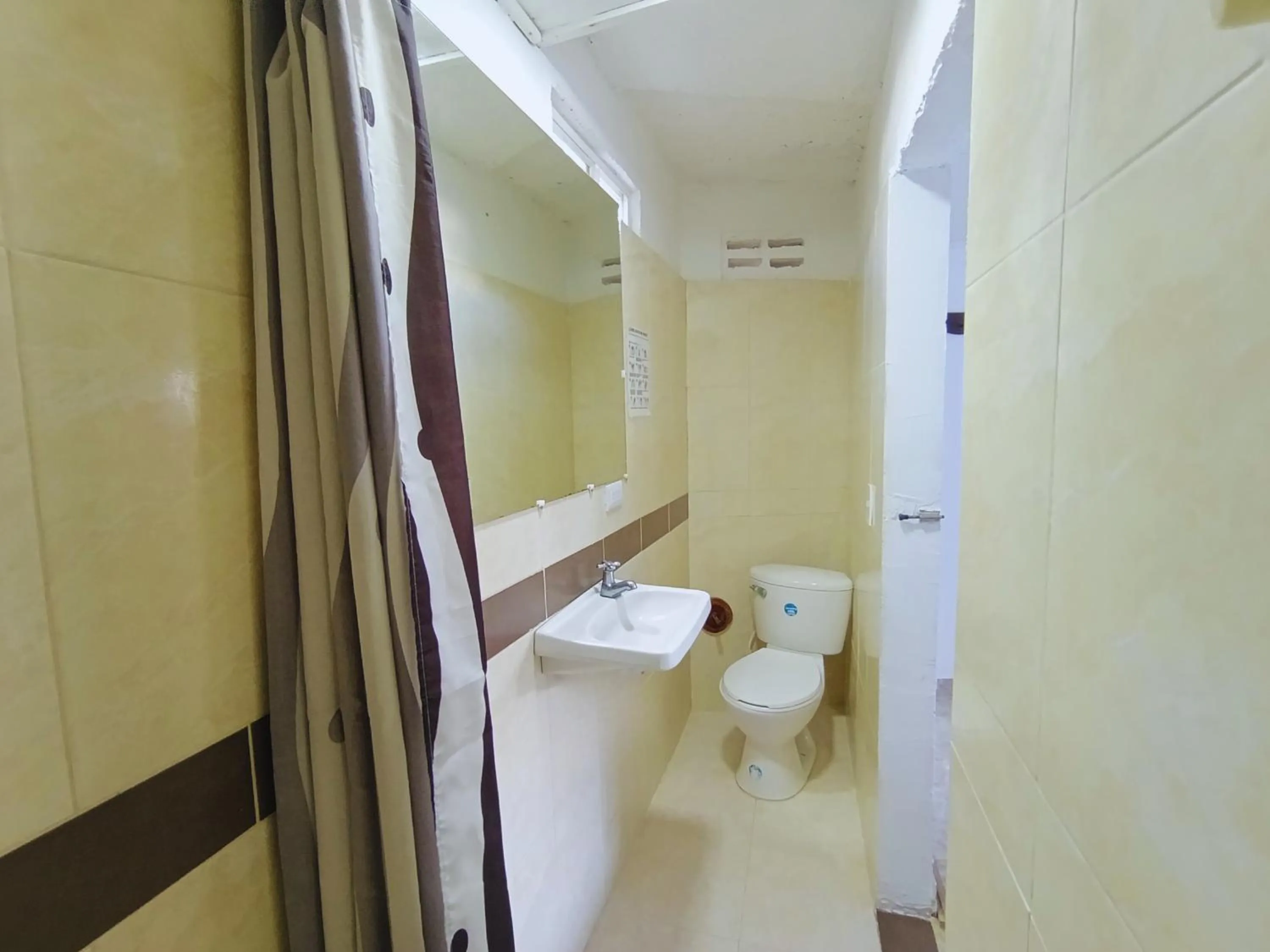 Bathroom in The Rock House Eco