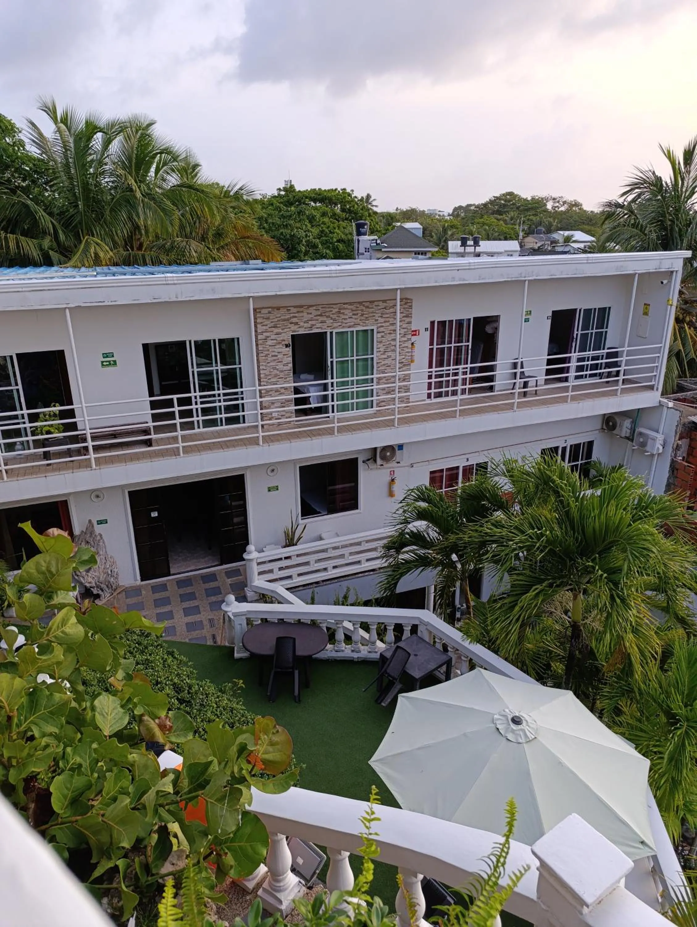 Property building in The Rock House Eco