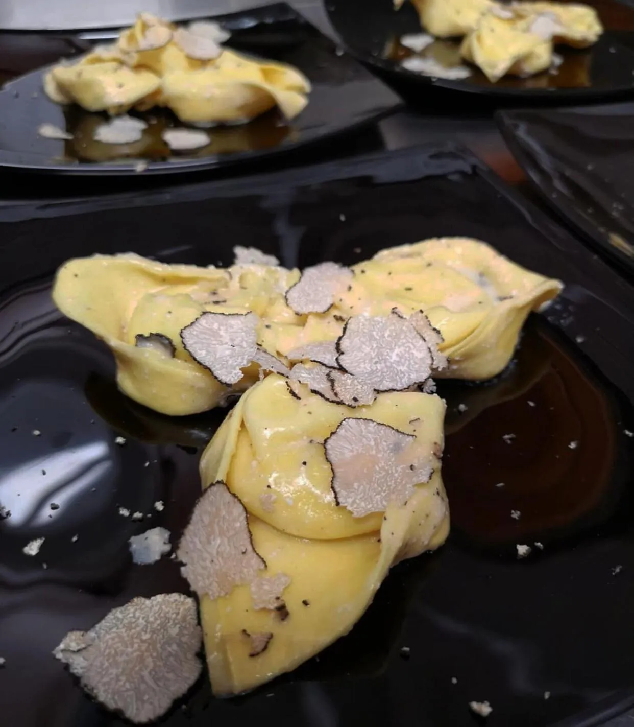 Restaurant/places to eat in Podere Belvedere