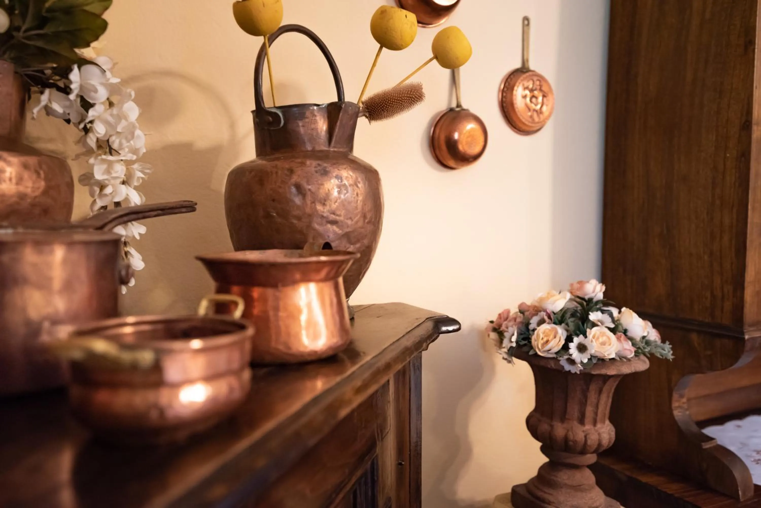 Restaurant/places to eat in Podere Belvedere