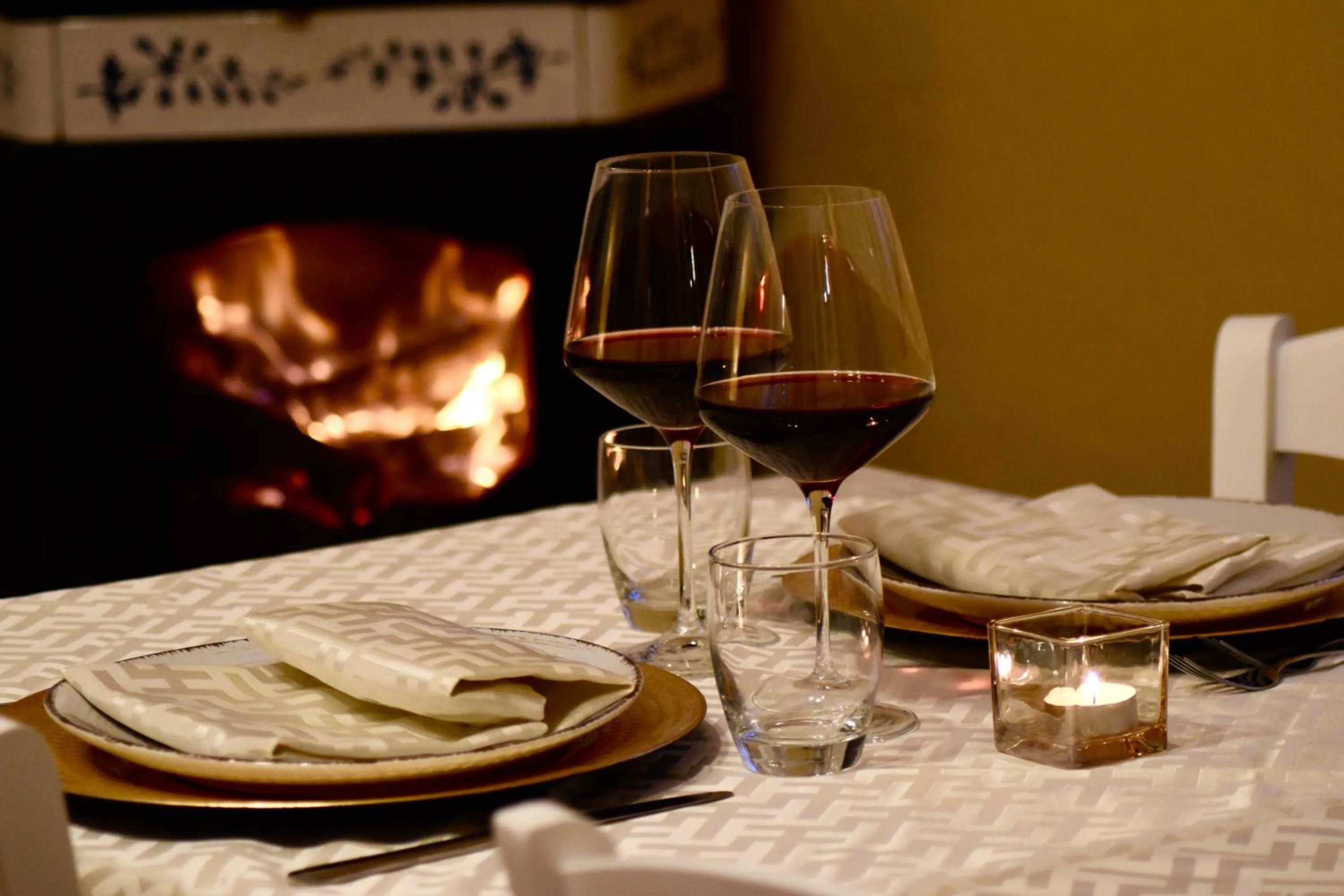 Restaurant/places to eat in Podere Belvedere