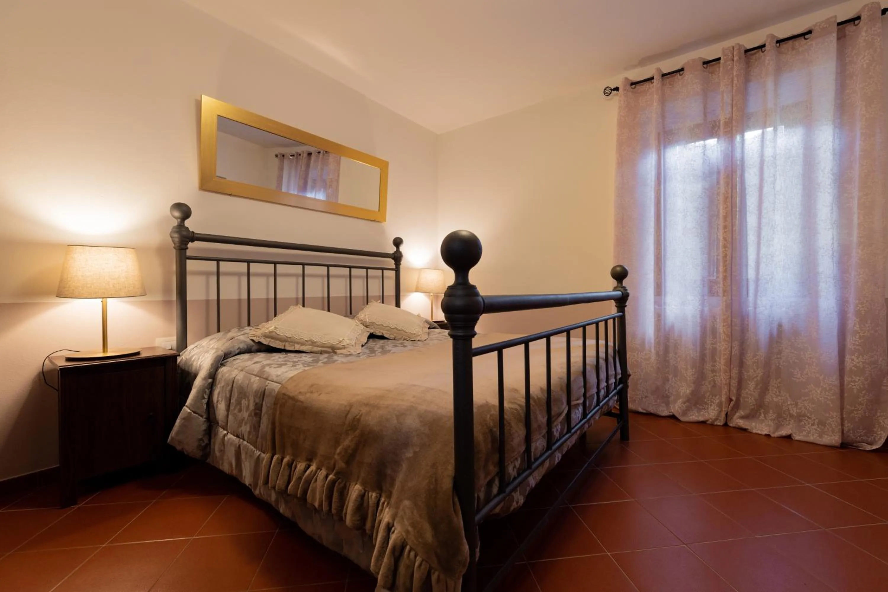 Bed in Podere Belvedere