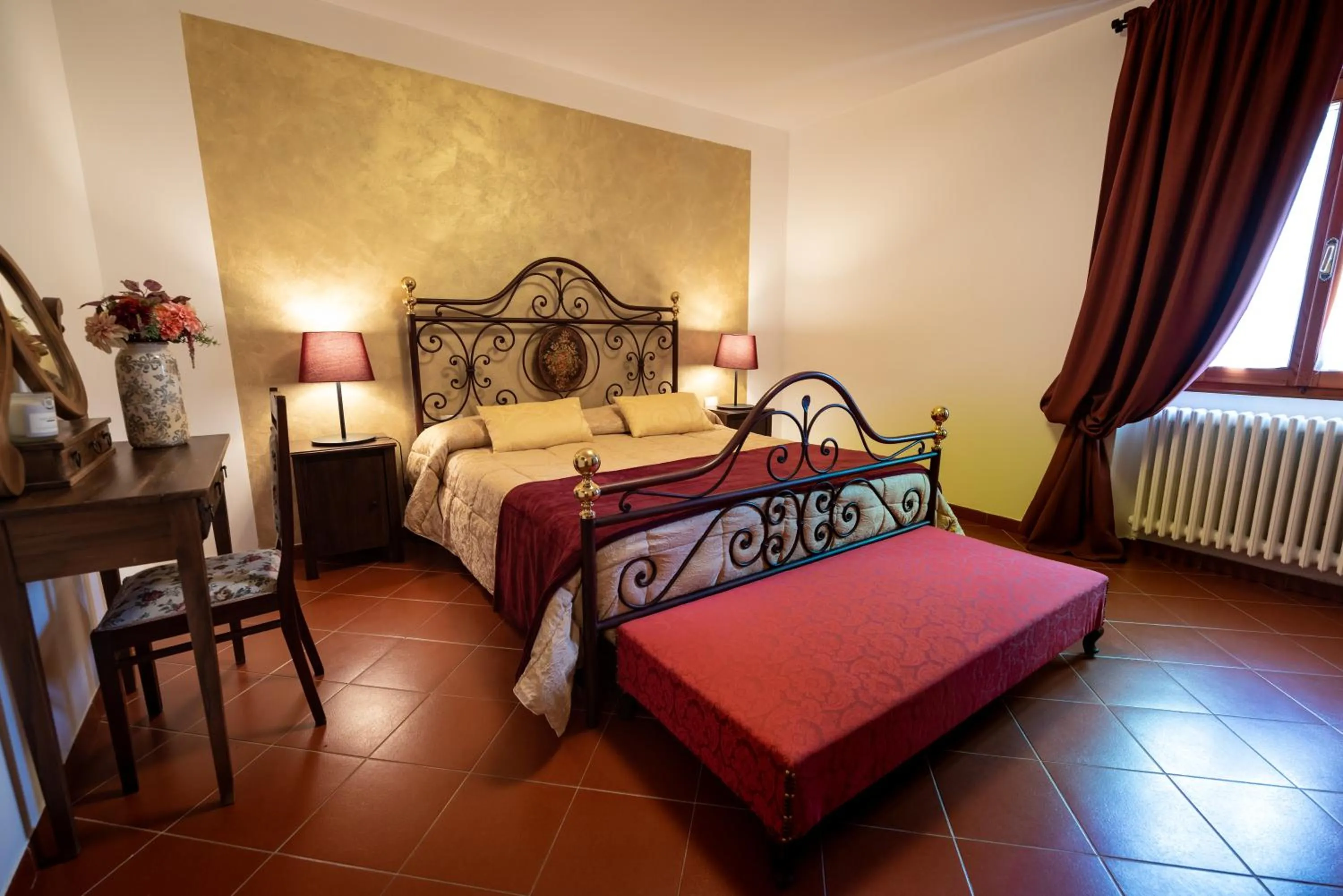 Bed in Podere Belvedere