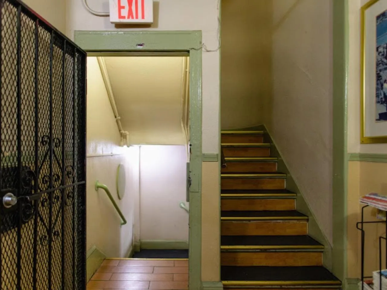 Lobby or reception in Elite Inn