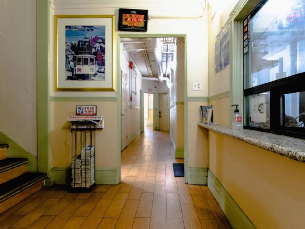 Lobby or reception in Elite Inn