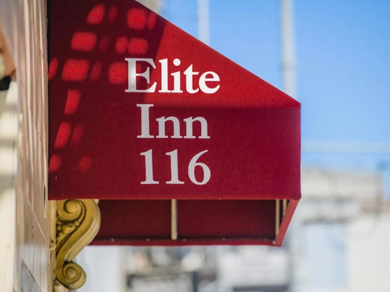Property logo or sign in Elite Inn