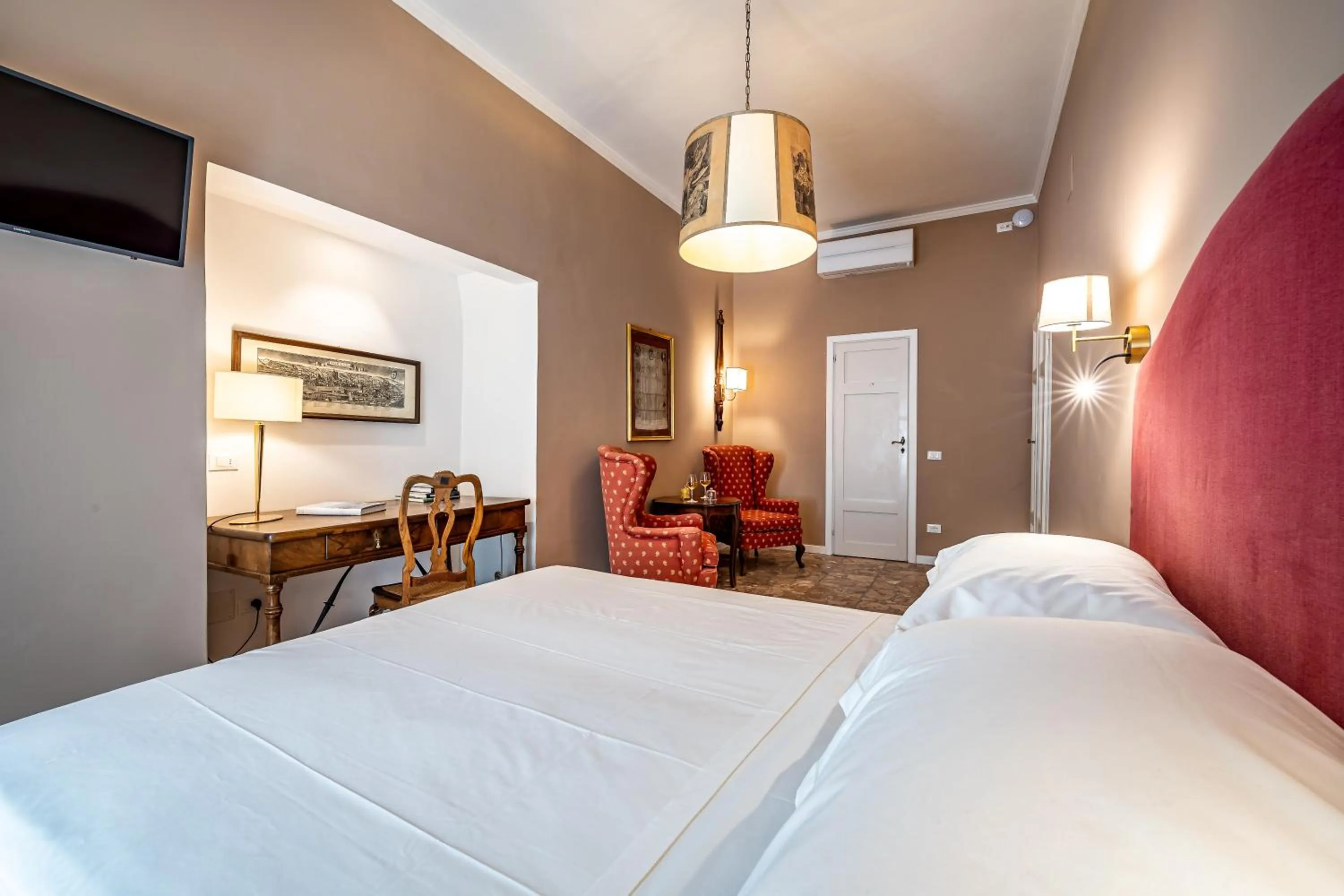 Bedroom, Bed in B&B Cerretani Palace