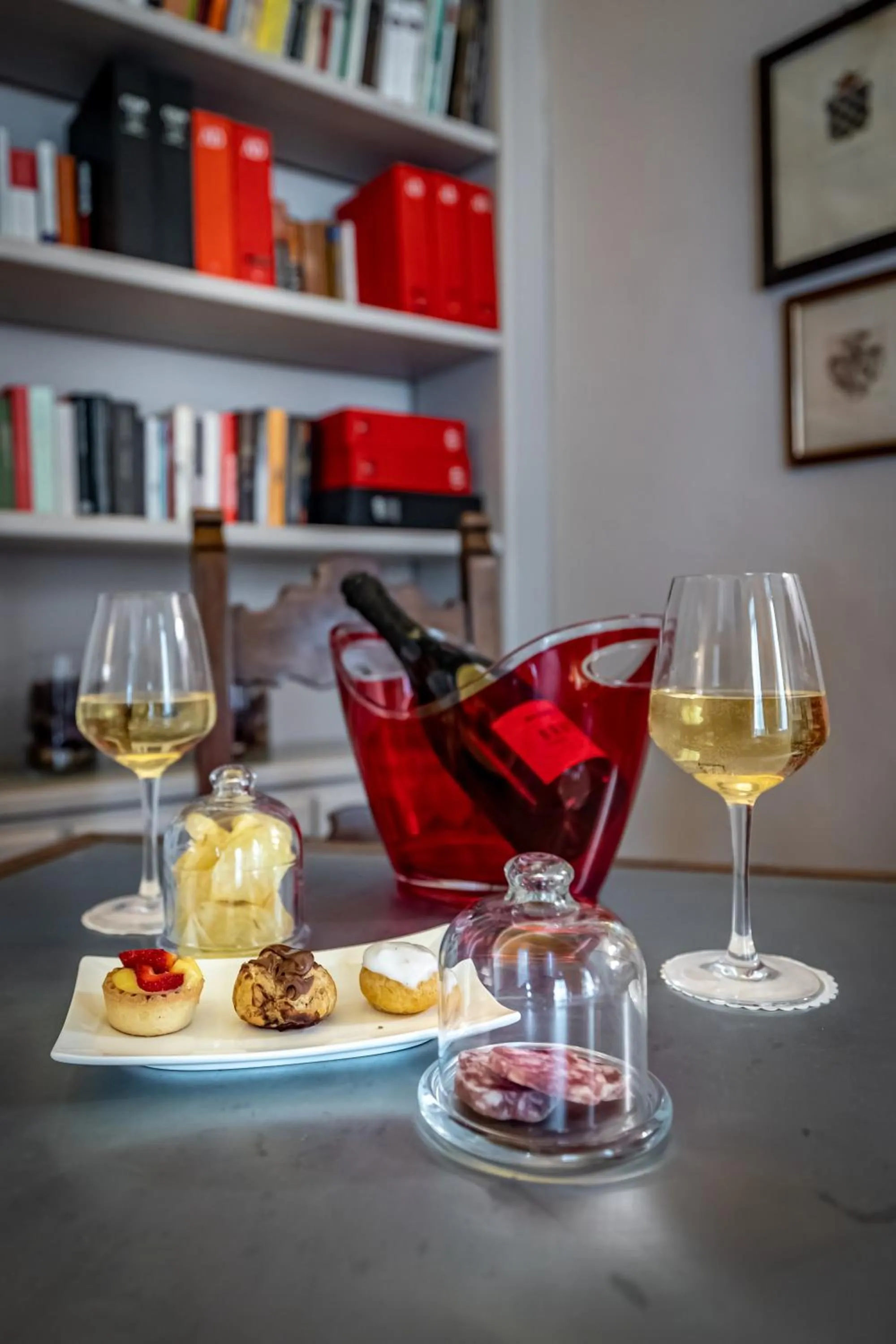 Bedroom in B&B Cerretani Palace