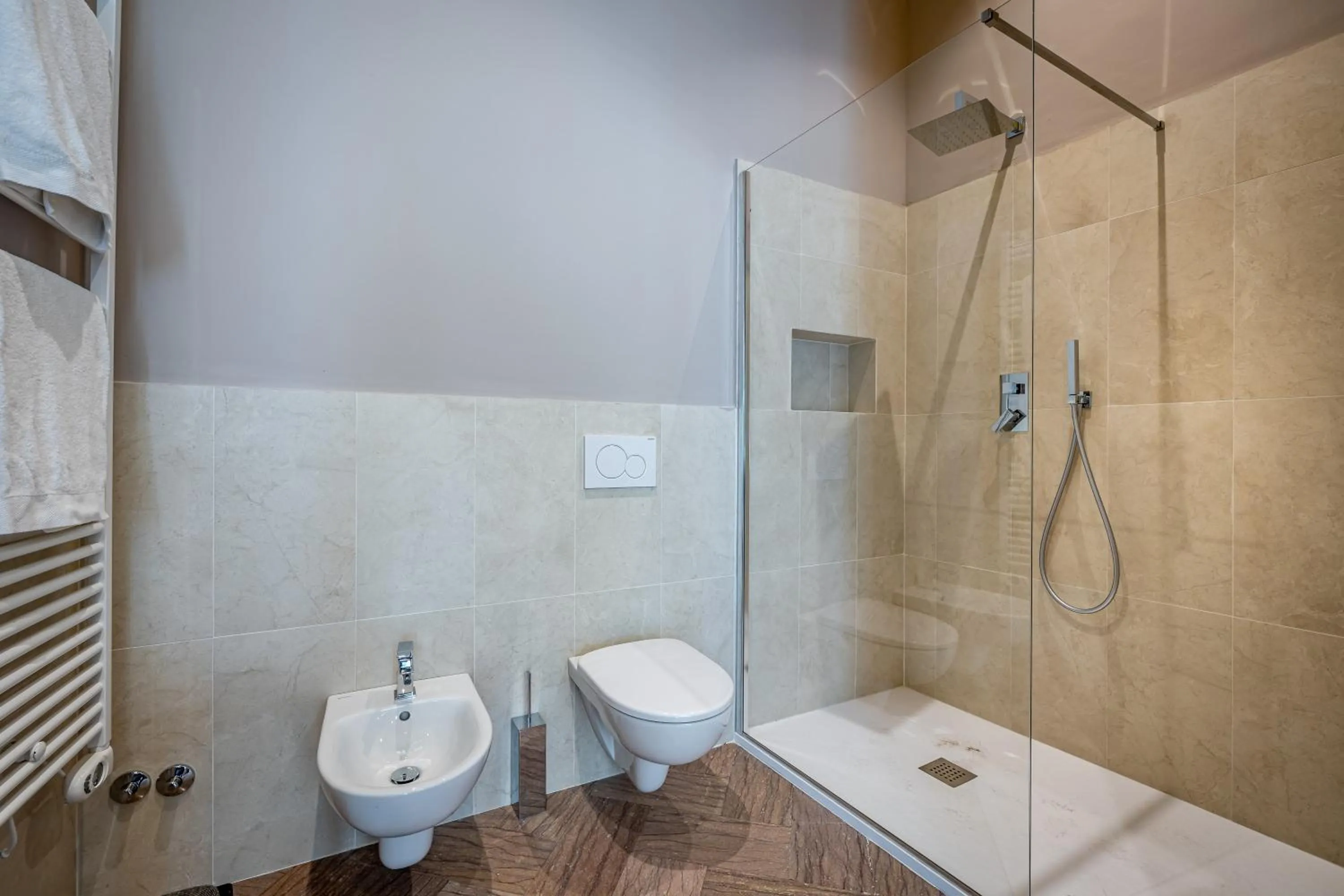 Bathroom in B&B Cerretani Palace