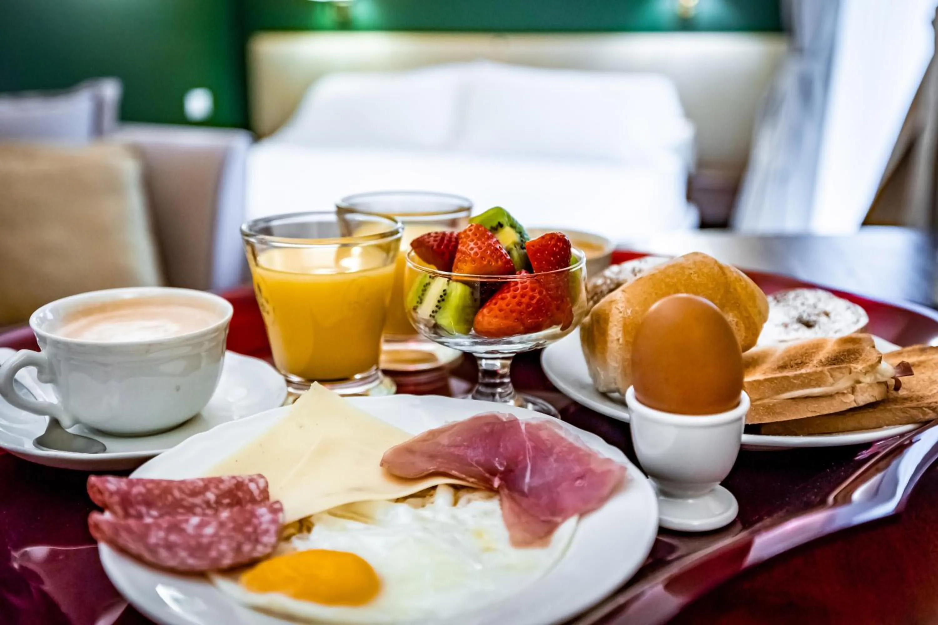 Breakfast in B&B Cerretani Palace