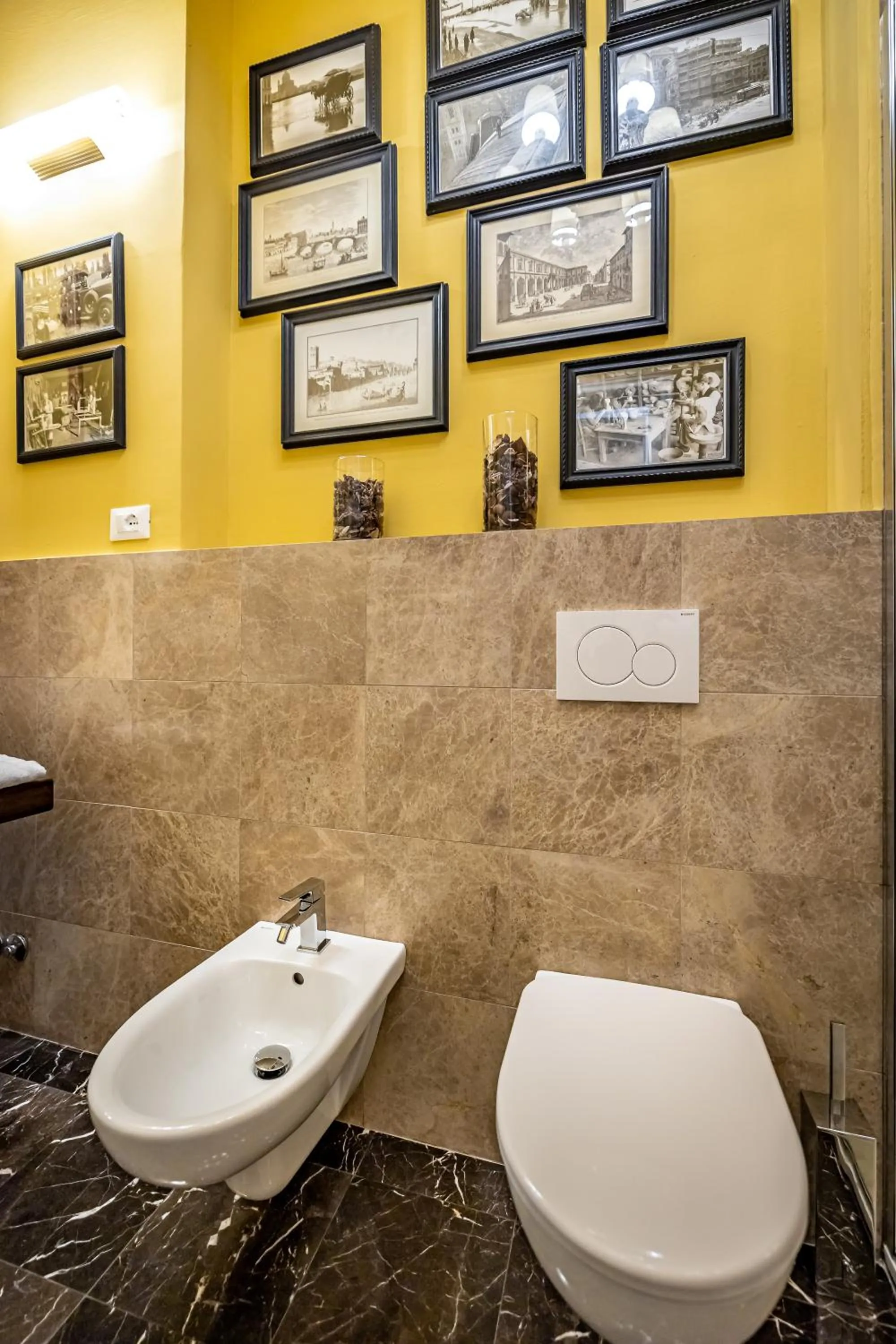 Bathroom in B&B Cerretani Palace