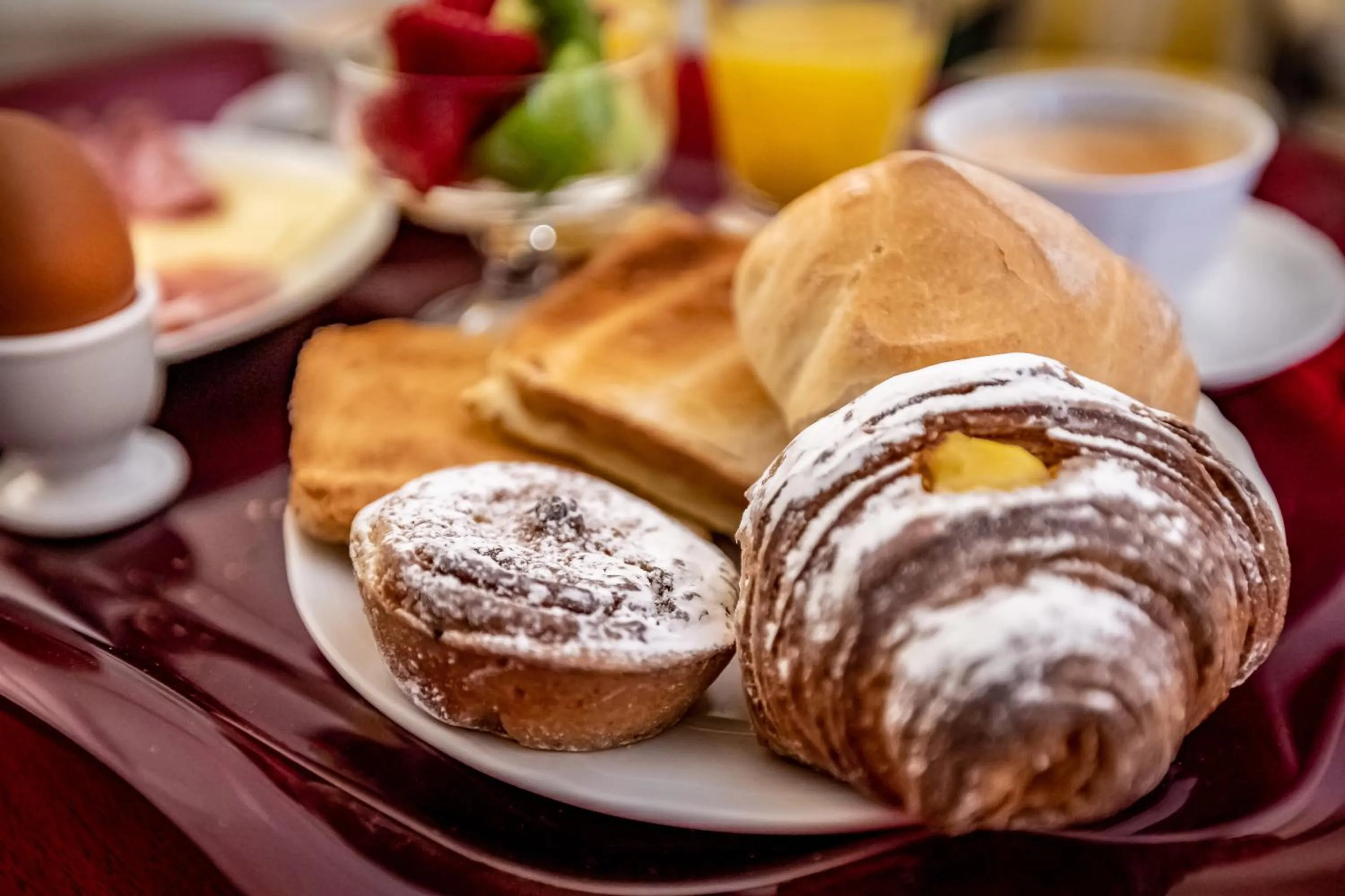 Breakfast in B&B Cerretani Palace