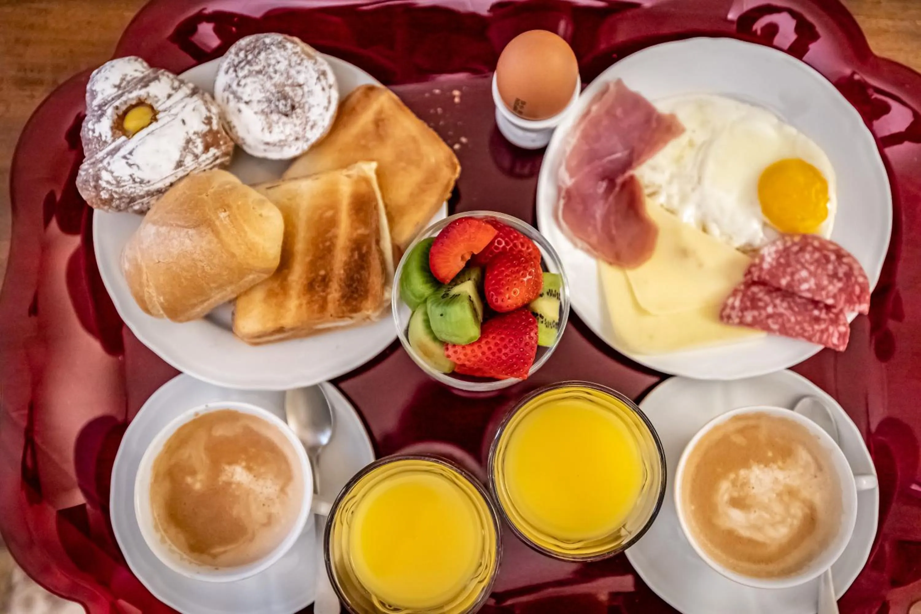 Breakfast in B&B Cerretani Palace