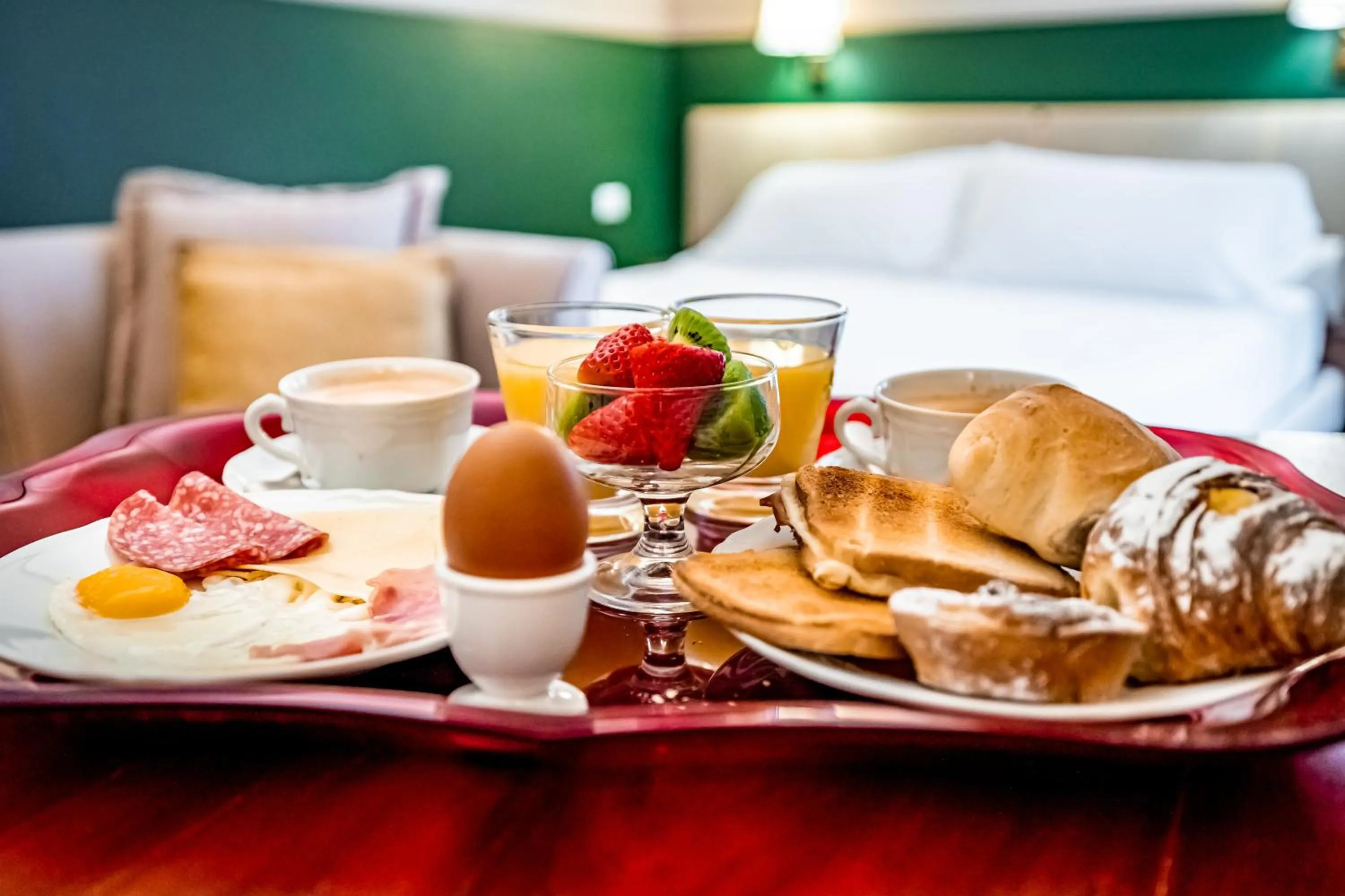 Breakfast, Bed in B&B Cerretani Palace