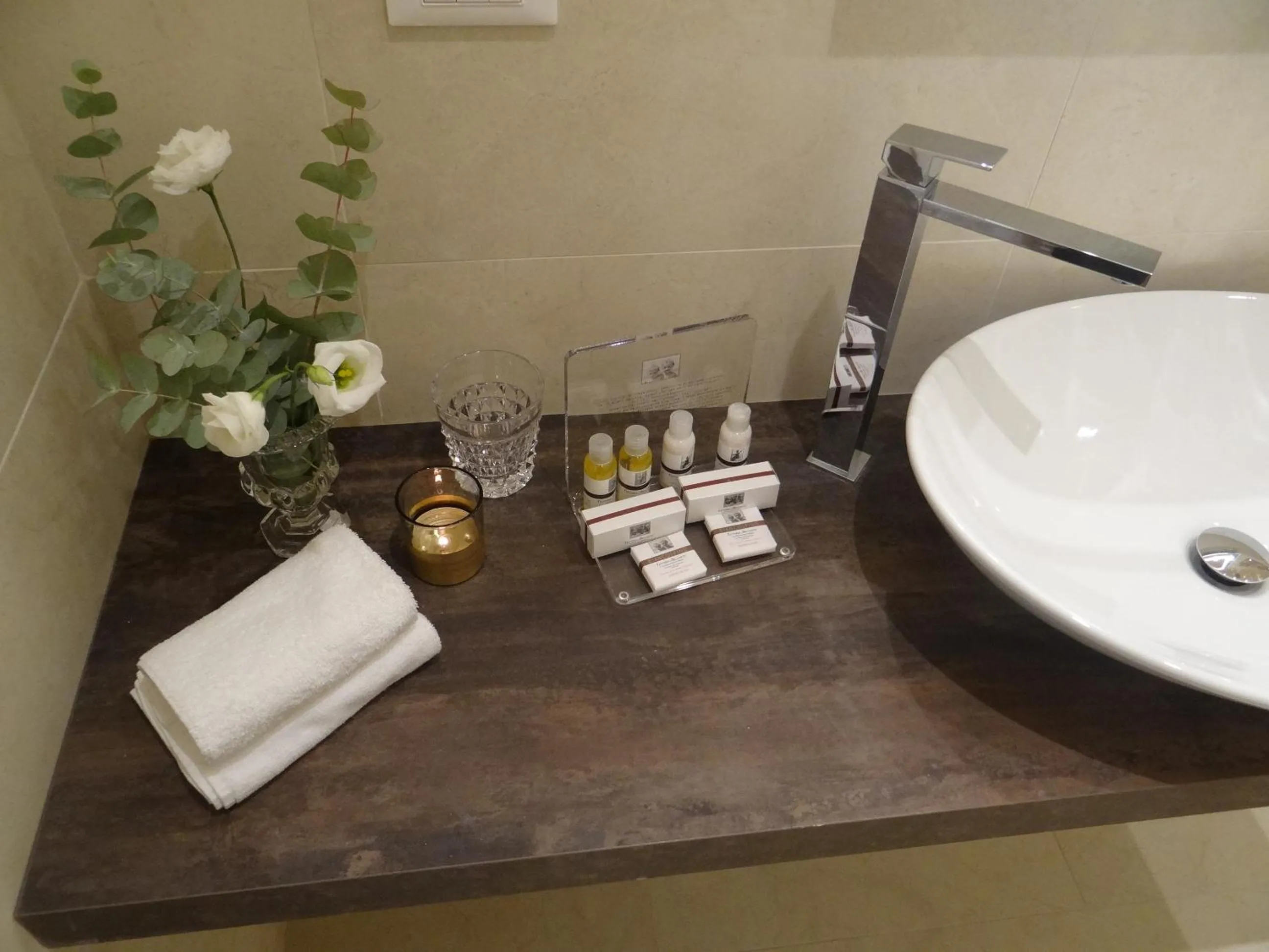 Bathroom in B&B Cerretani Palace