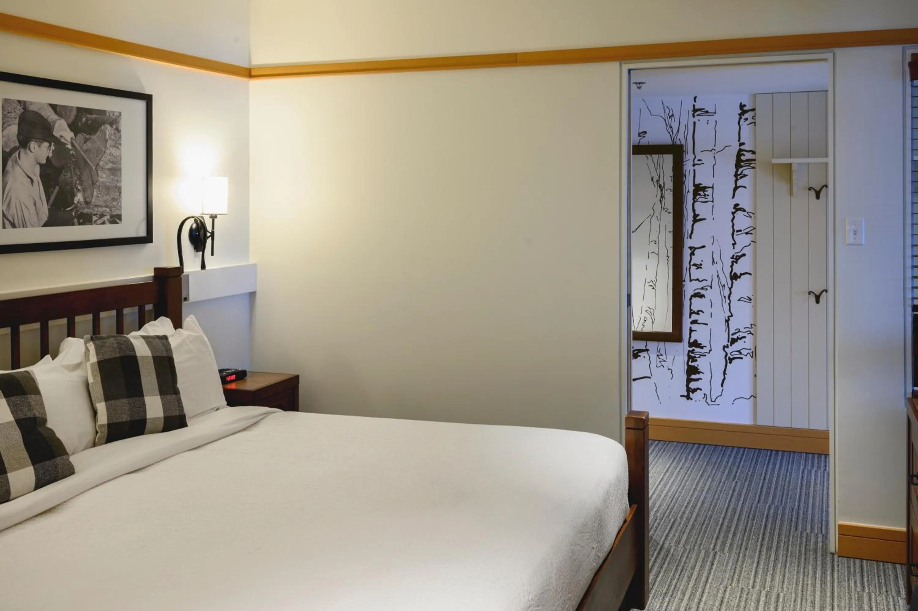 Bed in Station Touristique Duchesnay - Sepaq