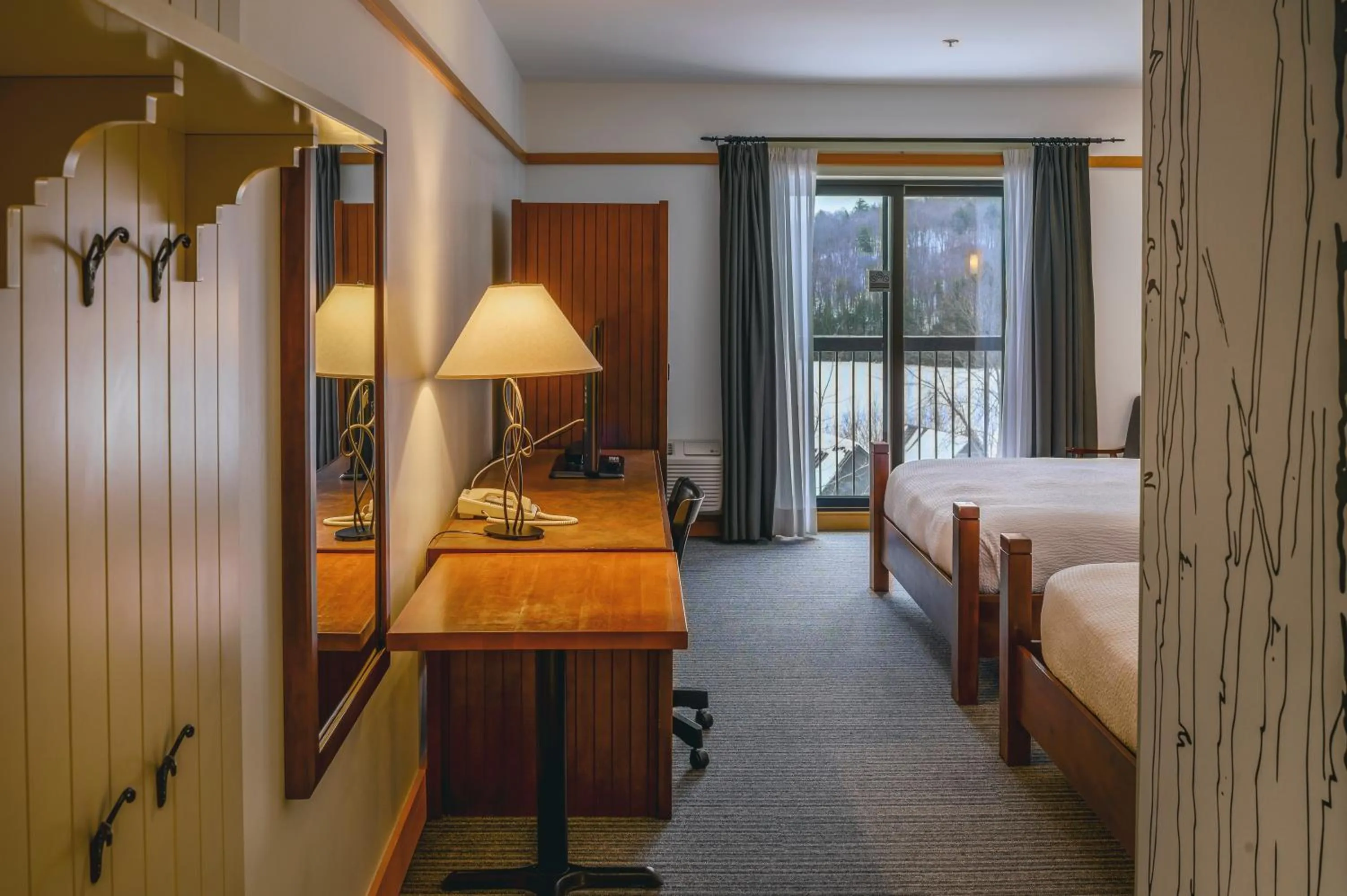 Bed in Station Touristique Duchesnay - Sepaq