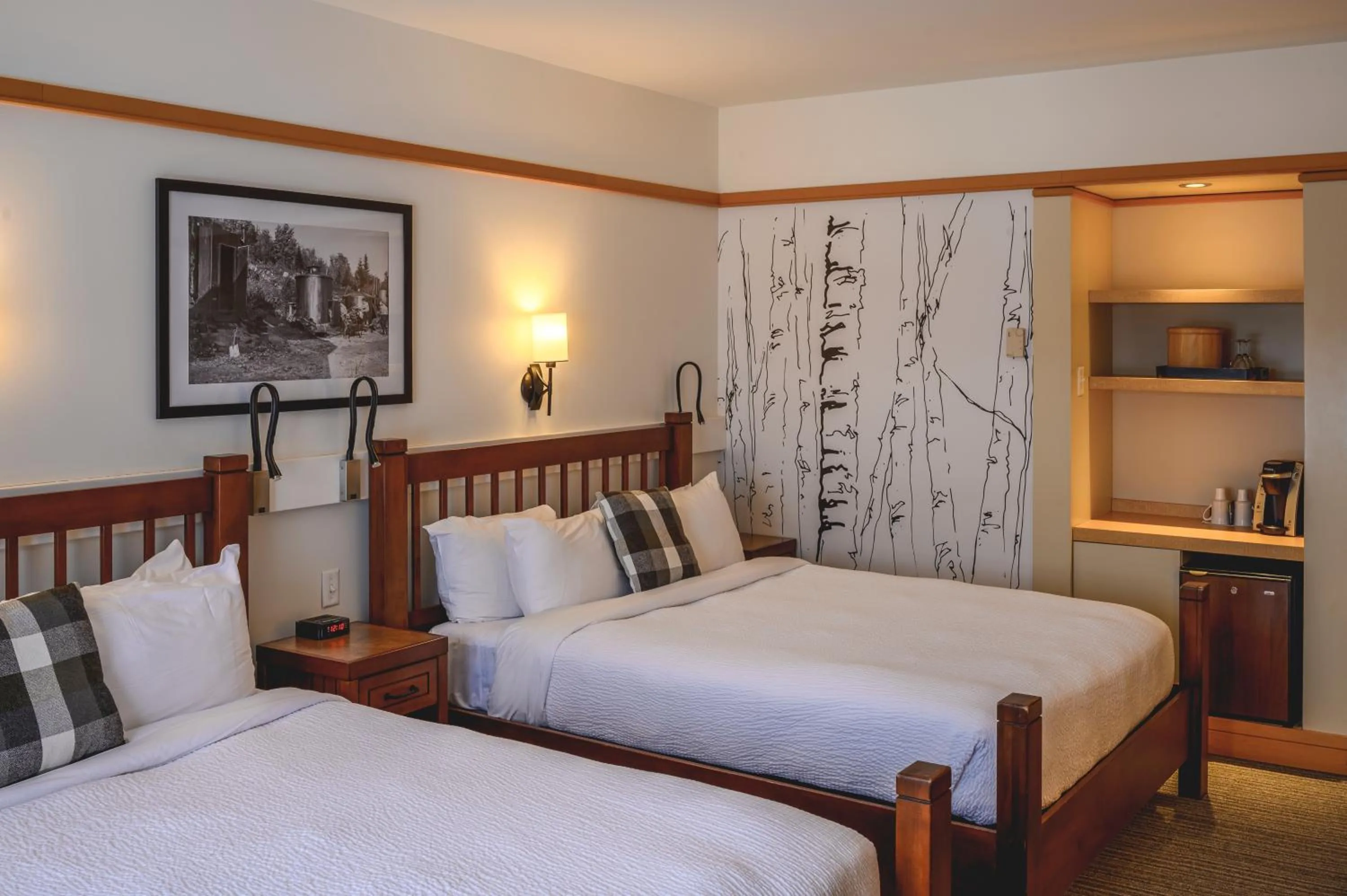 Bed in Station Touristique Duchesnay - Sepaq