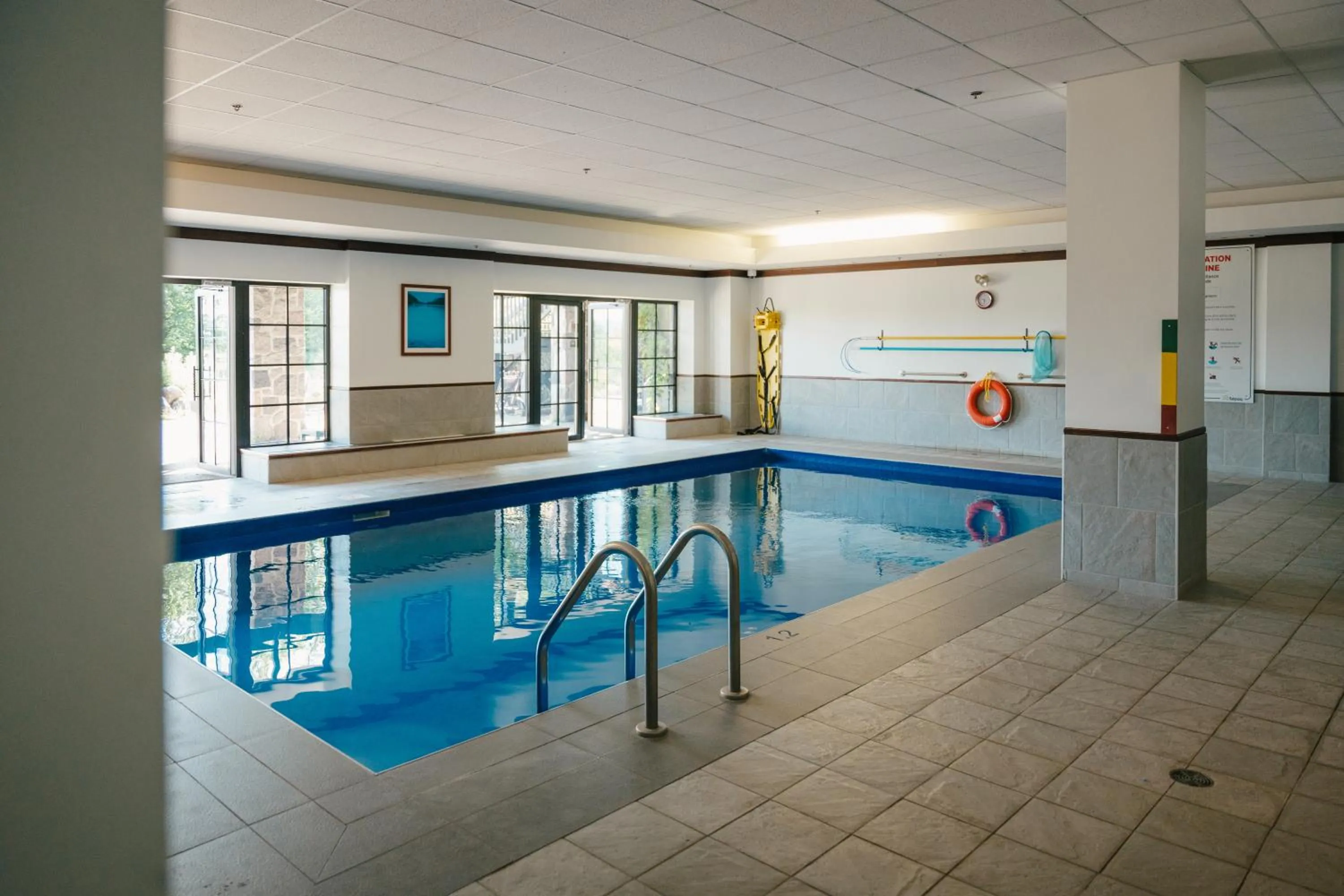 Swimming pool in Station Touristique Duchesnay - Sepaq