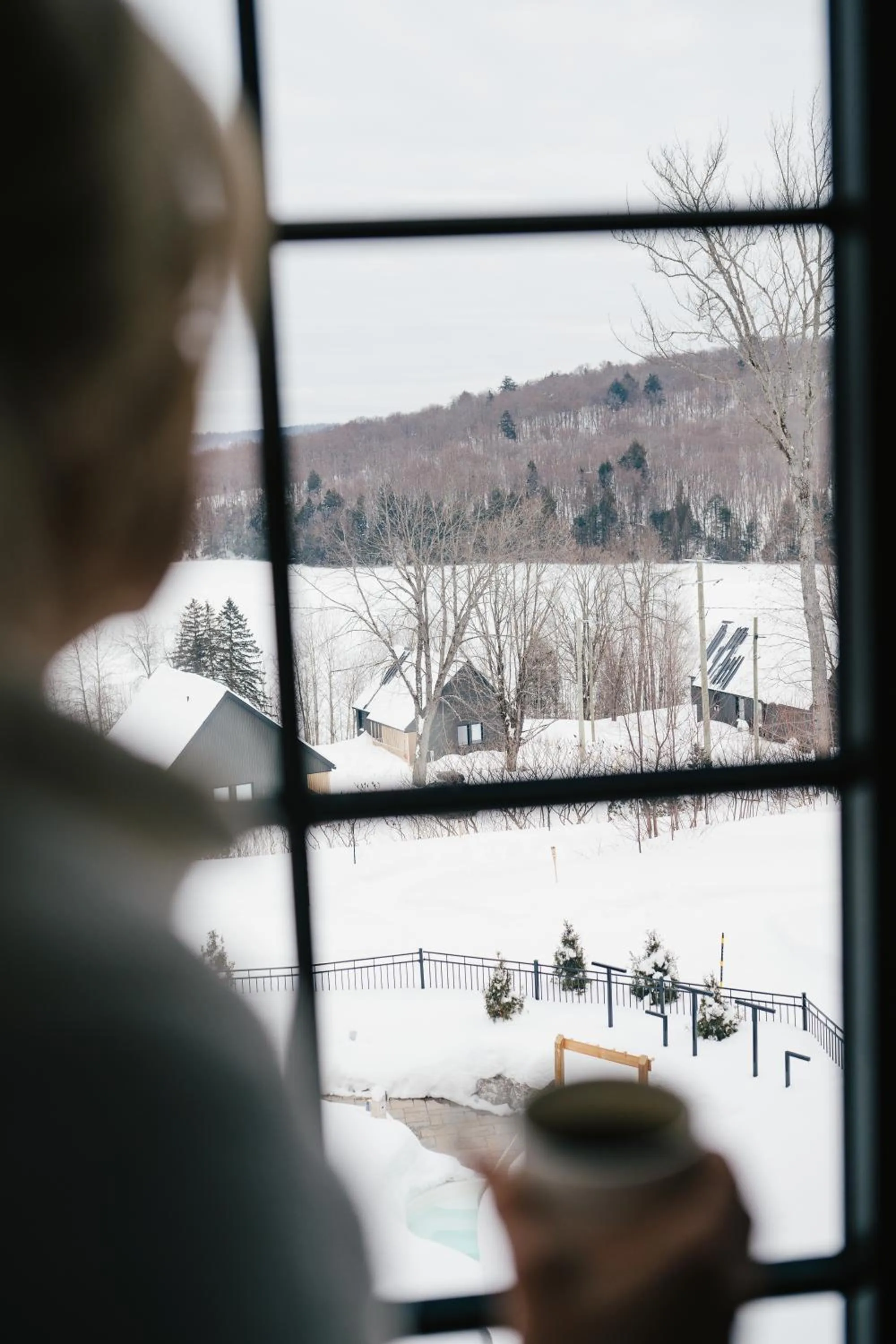 View (from property/room) in Station Touristique Duchesnay - Sepaq