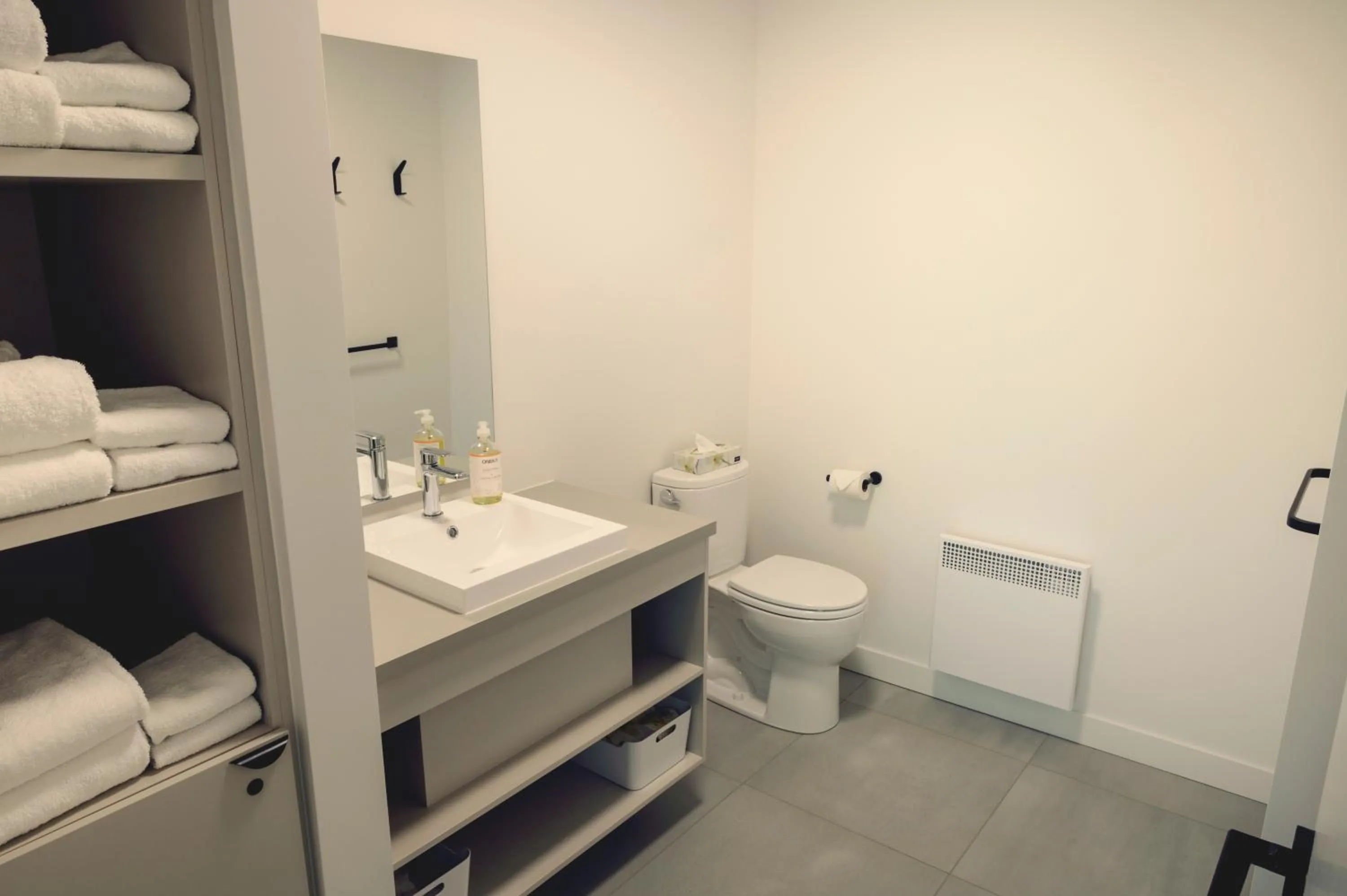 Bathroom in Station Touristique Duchesnay - Sepaq