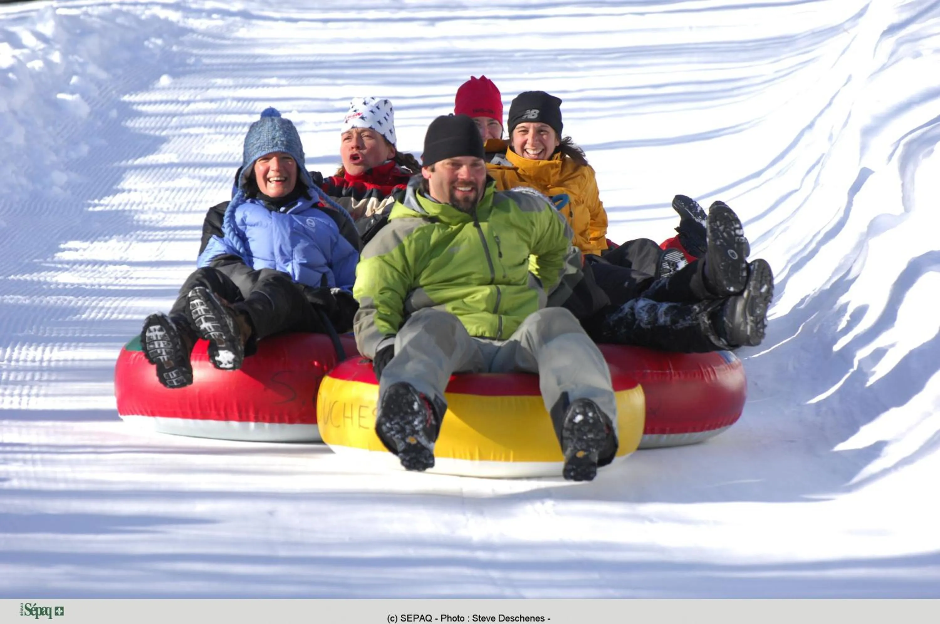 Activities in Station Touristique Duchesnay - Sepaq