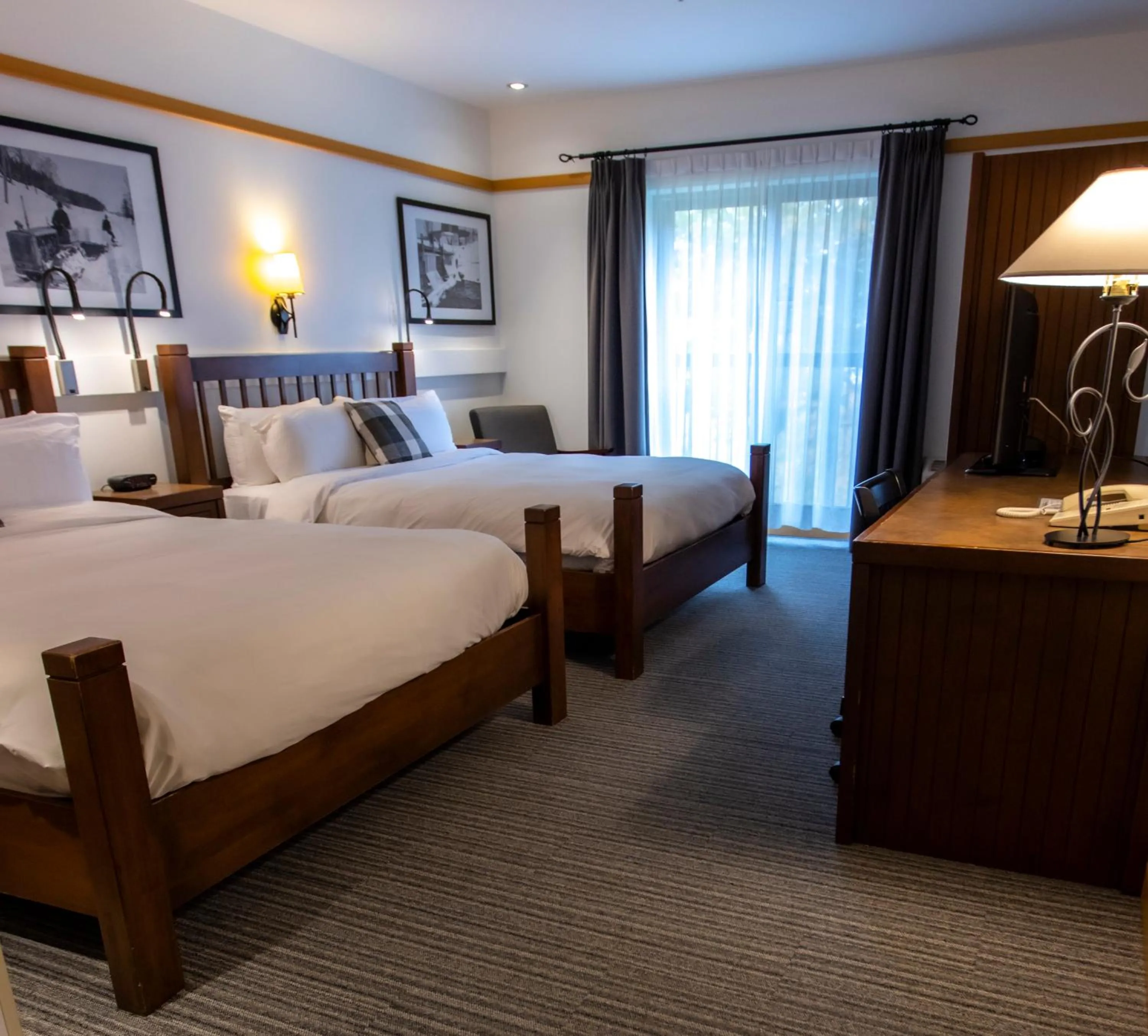 Bed in Station Touristique Duchesnay - Sepaq