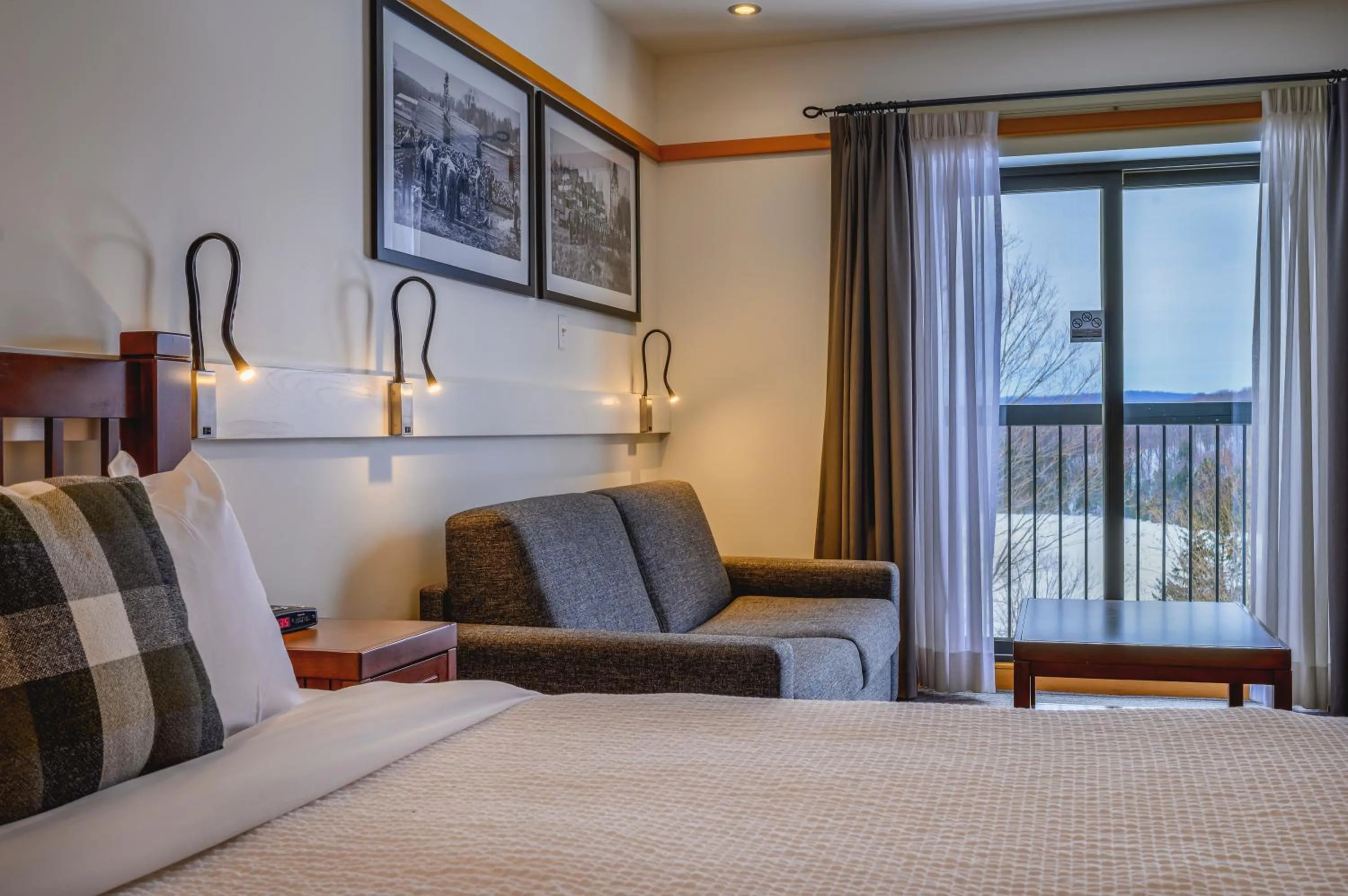 Bed in Station Touristique Duchesnay - Sepaq