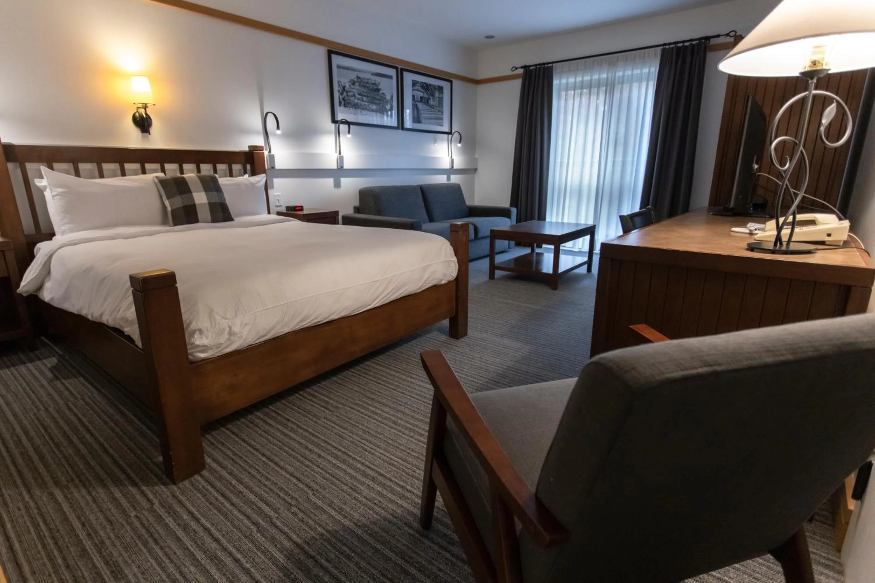 Bed in Station Touristique Duchesnay - Sepaq