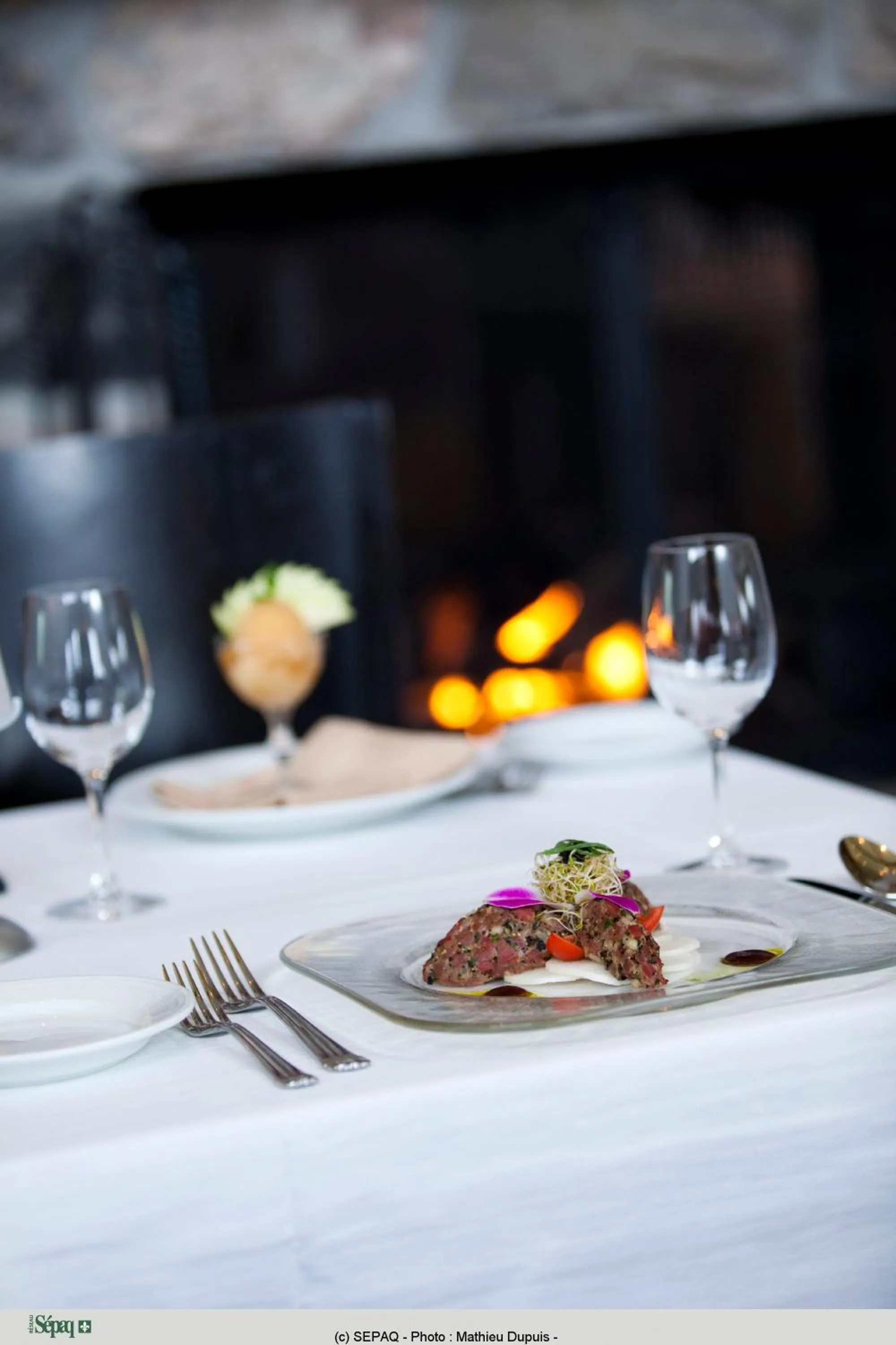 Restaurant/places to eat in Station Touristique Duchesnay - Sepaq