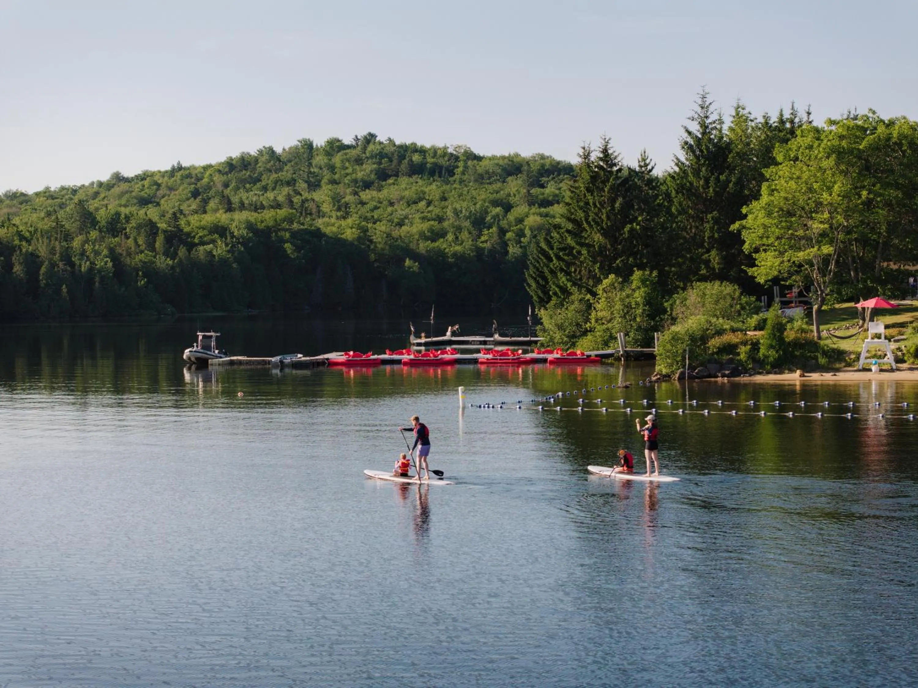 Activities in Station Touristique Duchesnay - Sepaq